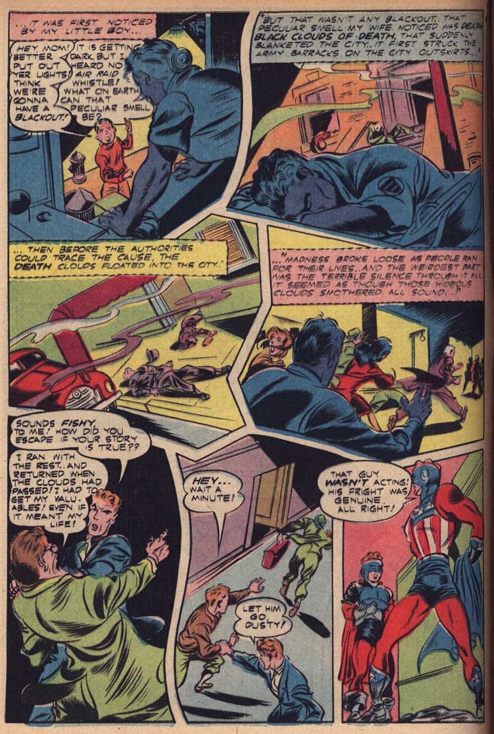 Read online Pep Comics comic -  Issue #39 - 6