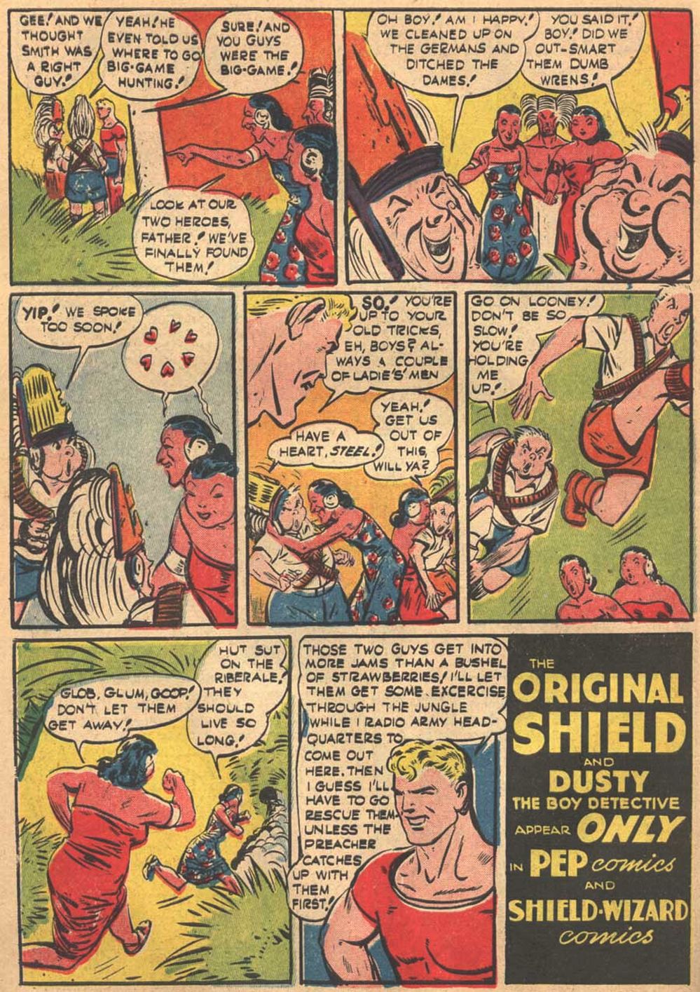 Read online Zip Comics comic -  Issue #20 - 16