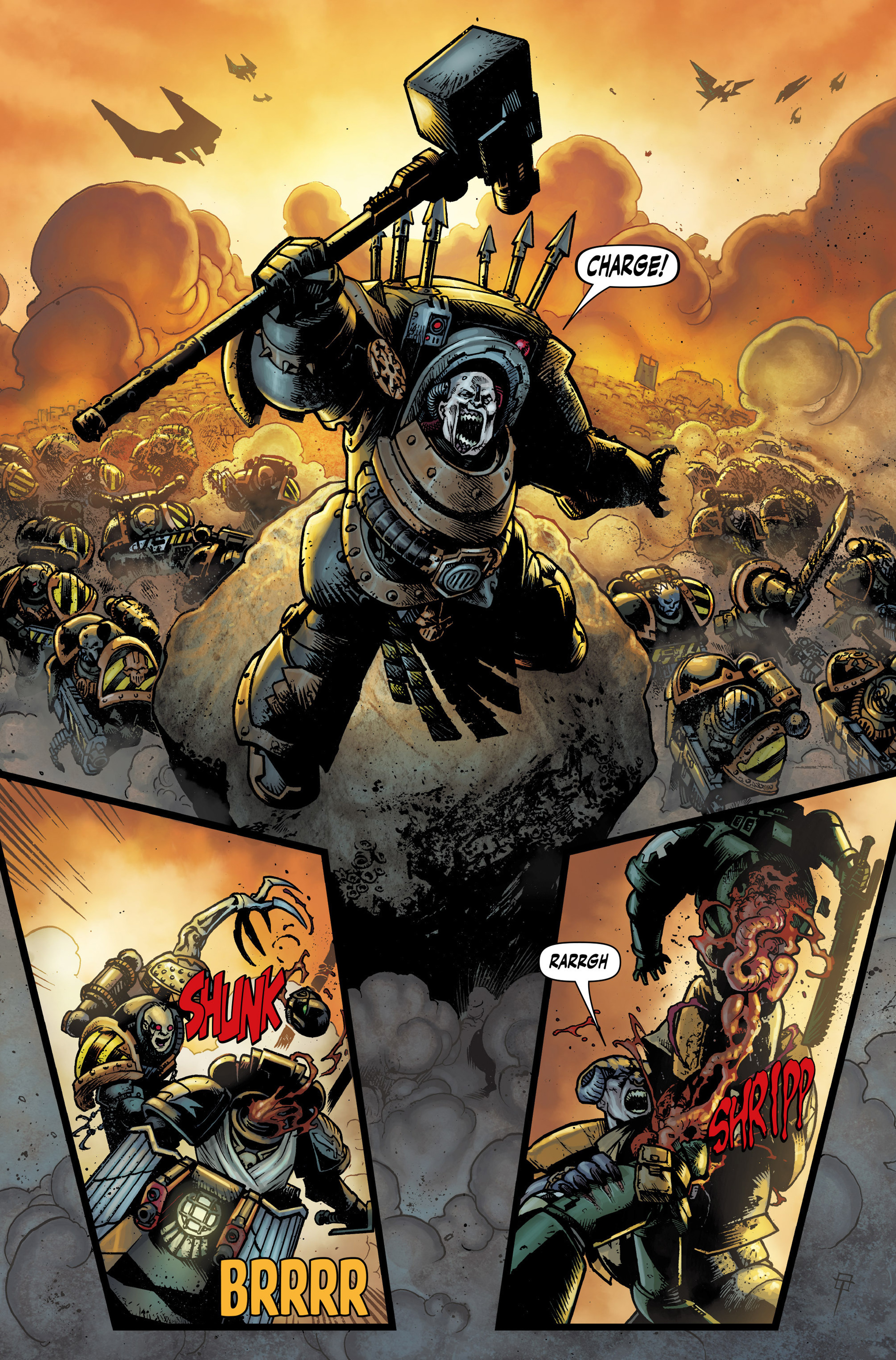 Read online Warhammer 40,000: Will of Iron comic -  Issue #3 - 14