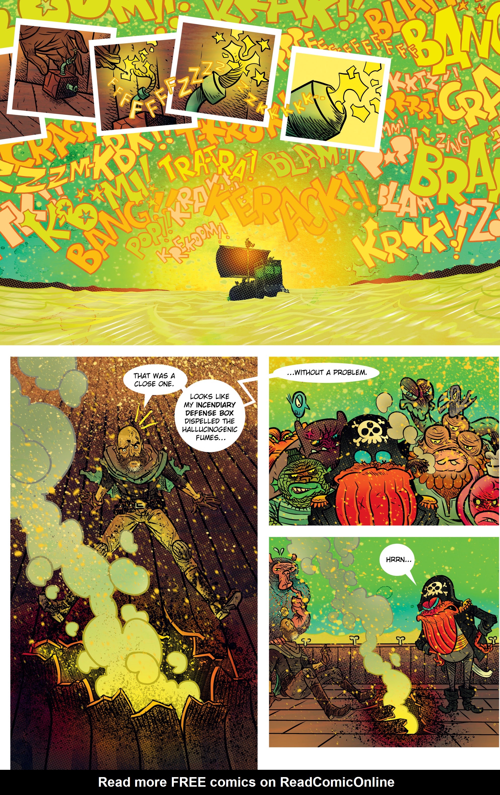 Read online Ether: The Disappearance of Violet Bell comic -  Issue # _TPB - 43