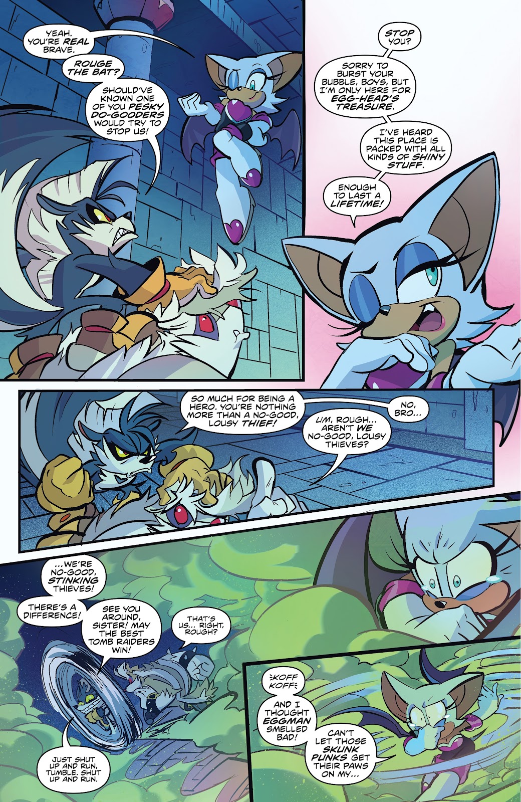 Sonic the Hedgehog (2018) issue Annual 2019 - Page 32