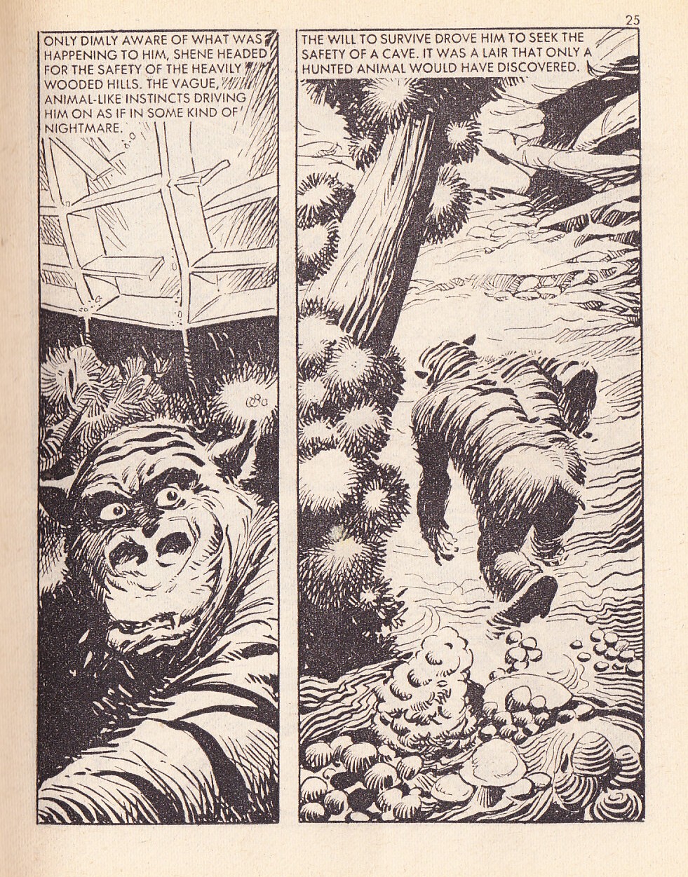 Read online Starblazer comic -  Issue #39 - 25