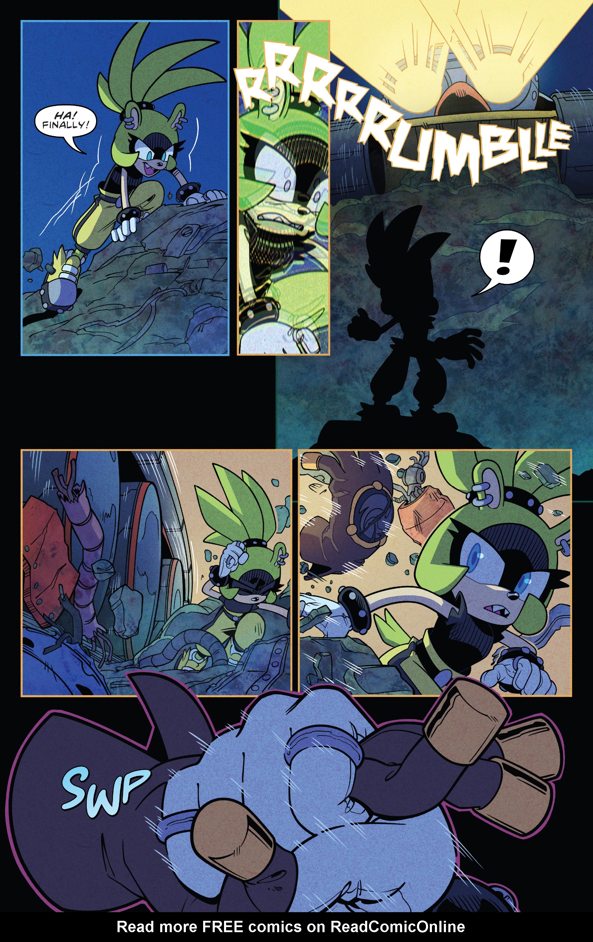 Read online Sonic the Hedgehog (2018) comic -  Issue #52 - 14