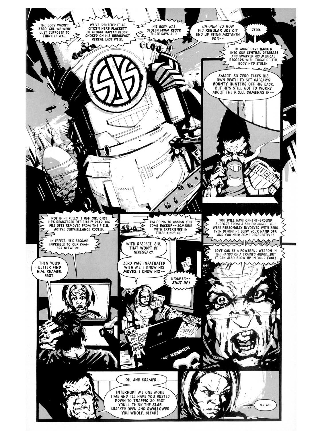 Read online Mega-City Undercover comic -  Issue # TPB 1 - 24