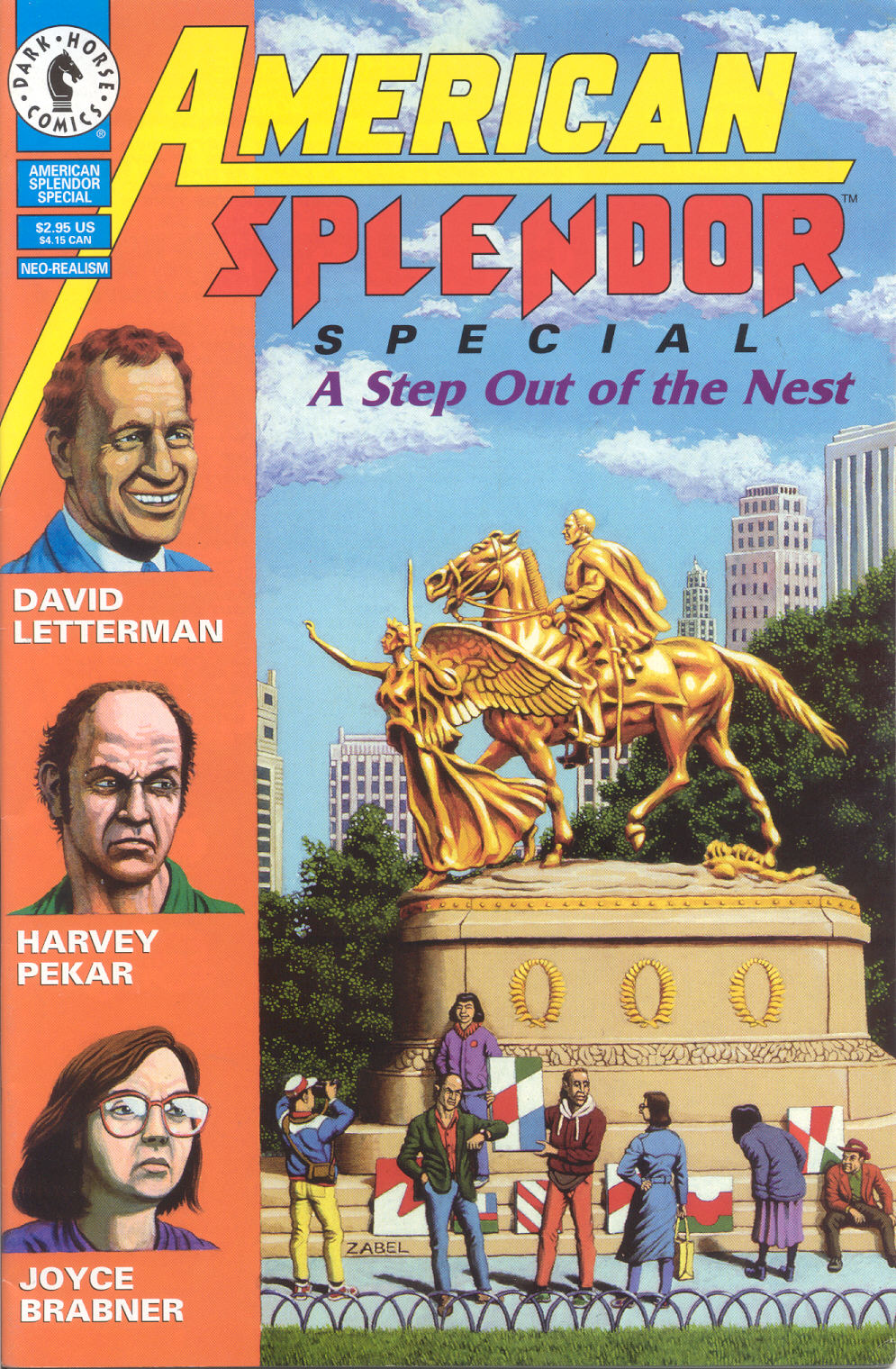 Read online American Splendor Special: A Step Out of the Nest comic -  Issue # Full - 2