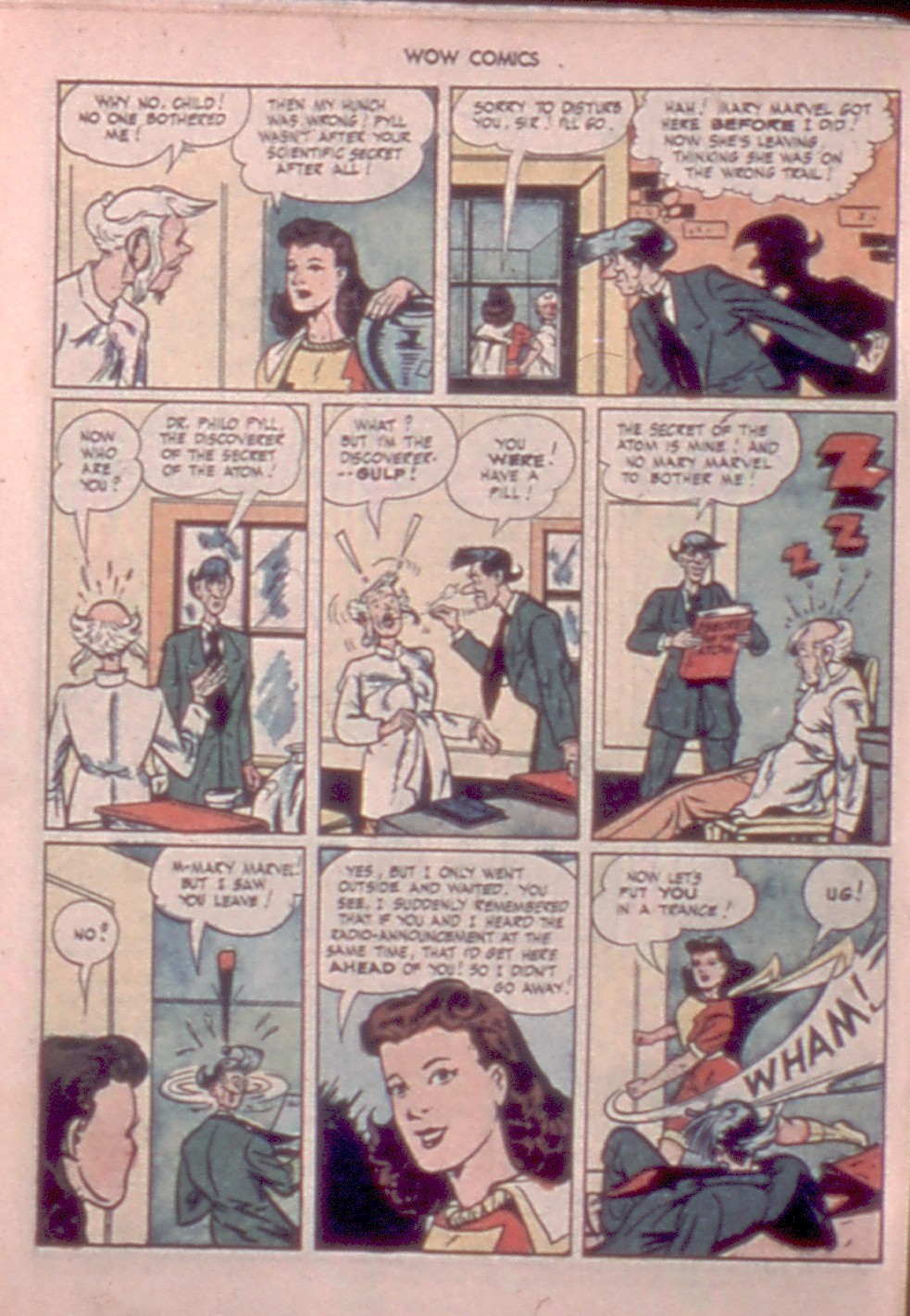 Read online Wow Comics comic -  Issue #46 - 10