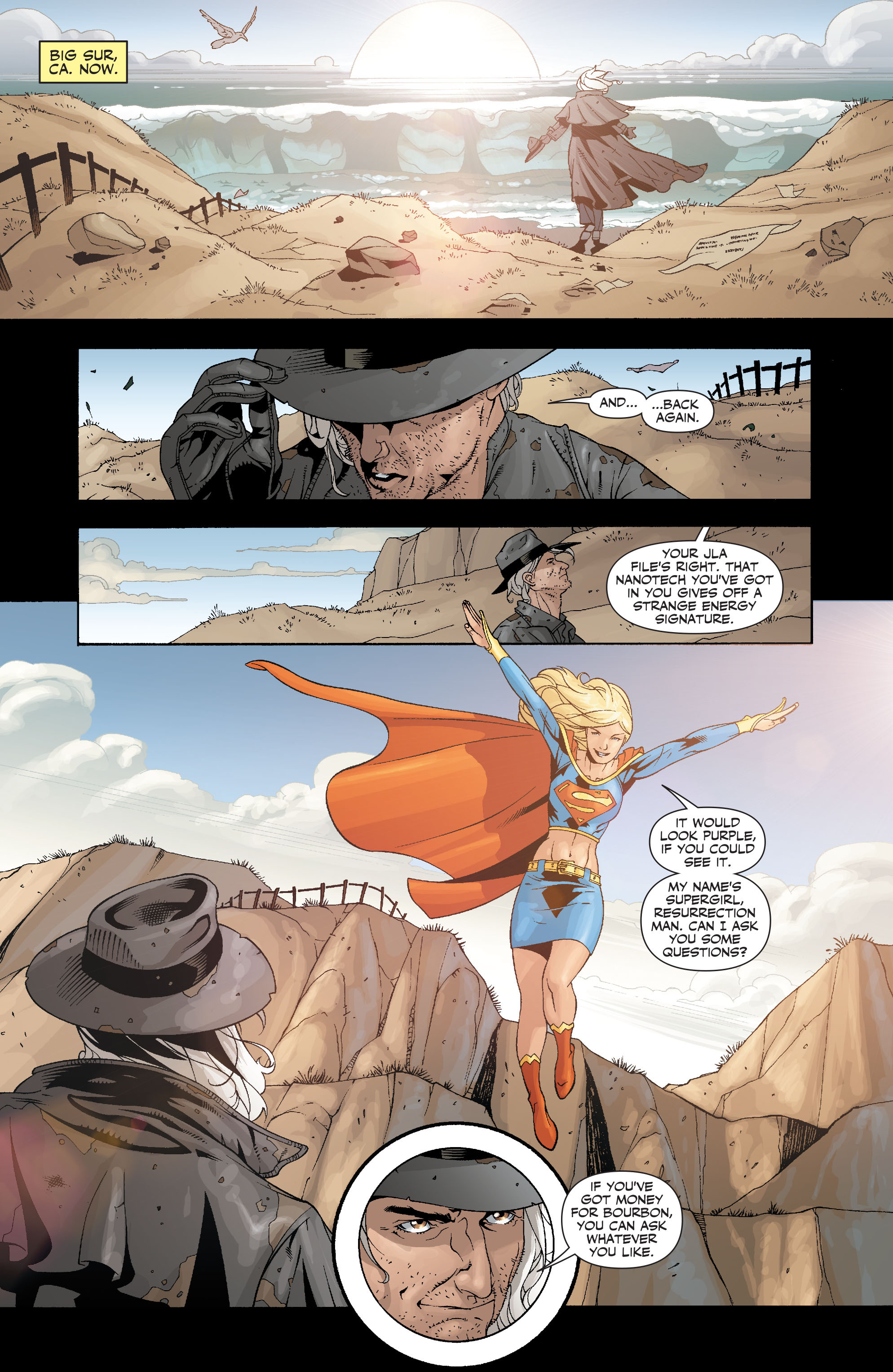 Supergirl (2005) 28 Page 12