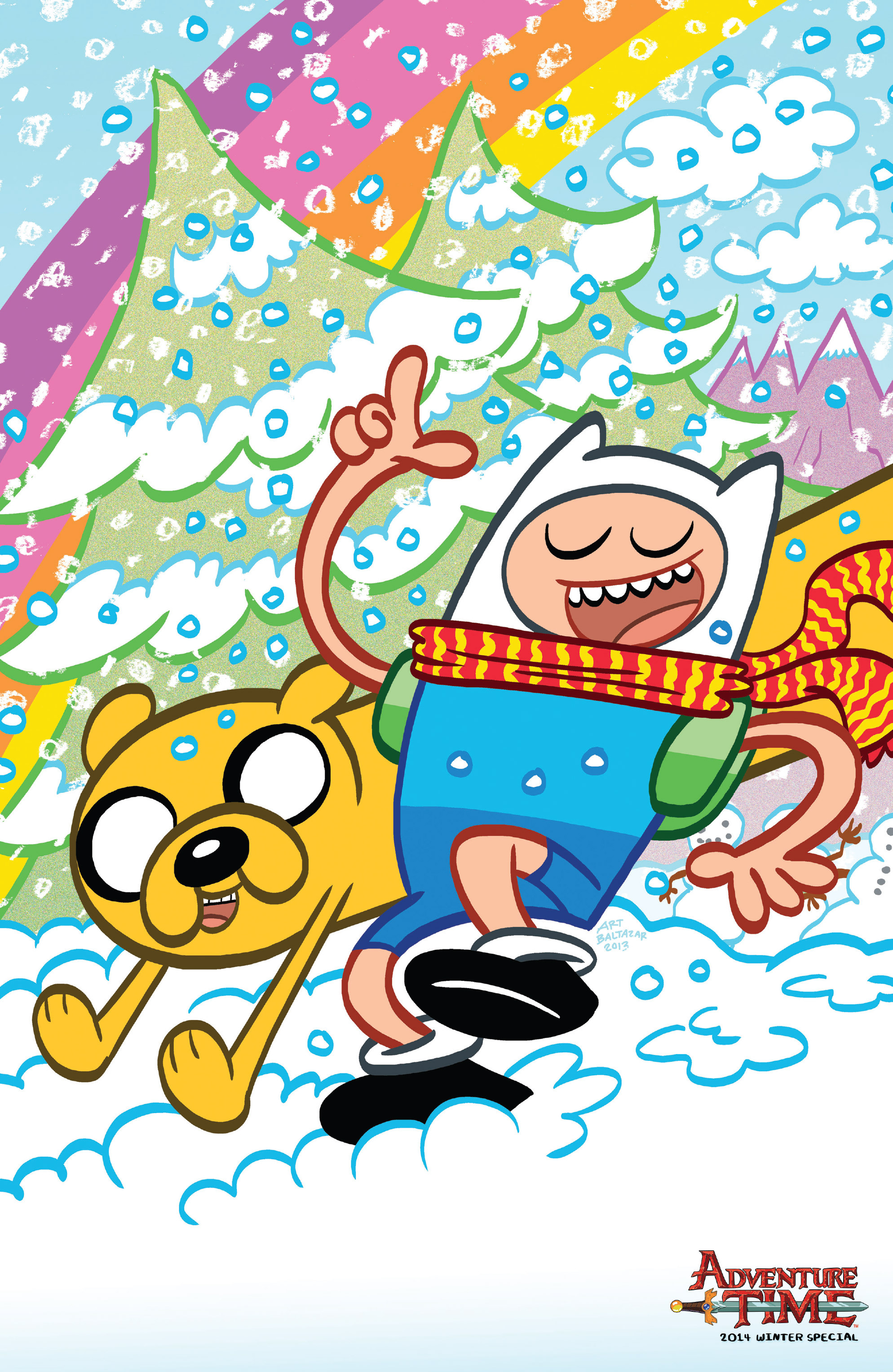 Read online Adventure Time 2014 Winter Special comic -  Issue #Adventure Time 2014 Winter Special Full - 3