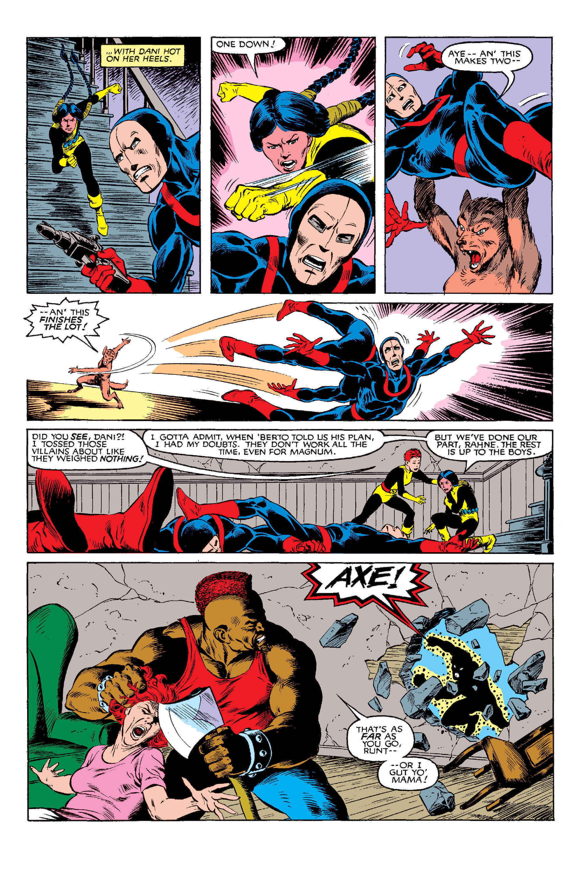 Read online New Mutants Epic Collection comic -  Issue # TPB Renewal (Part 3) - 103