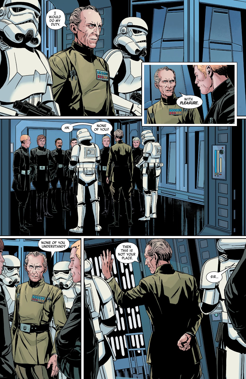 Star Wars: Age of Rebellion - Villains issue TPB - Page 23