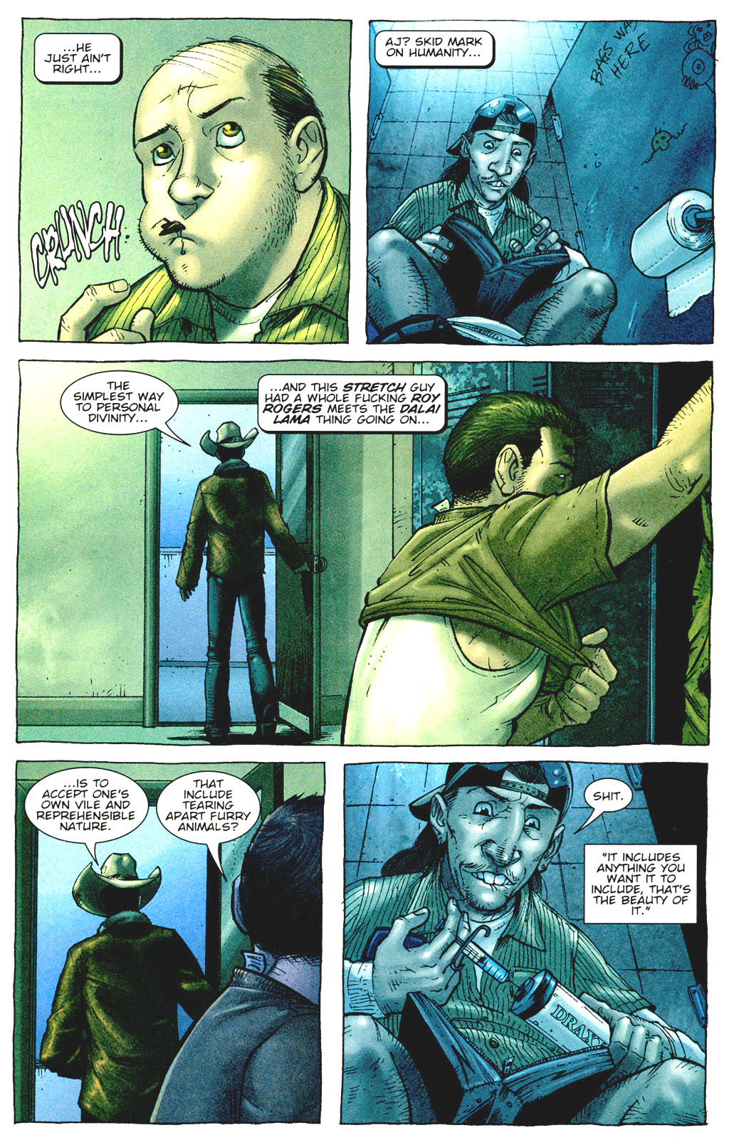 Read online The Exterminators comic -  Issue #1 - 23