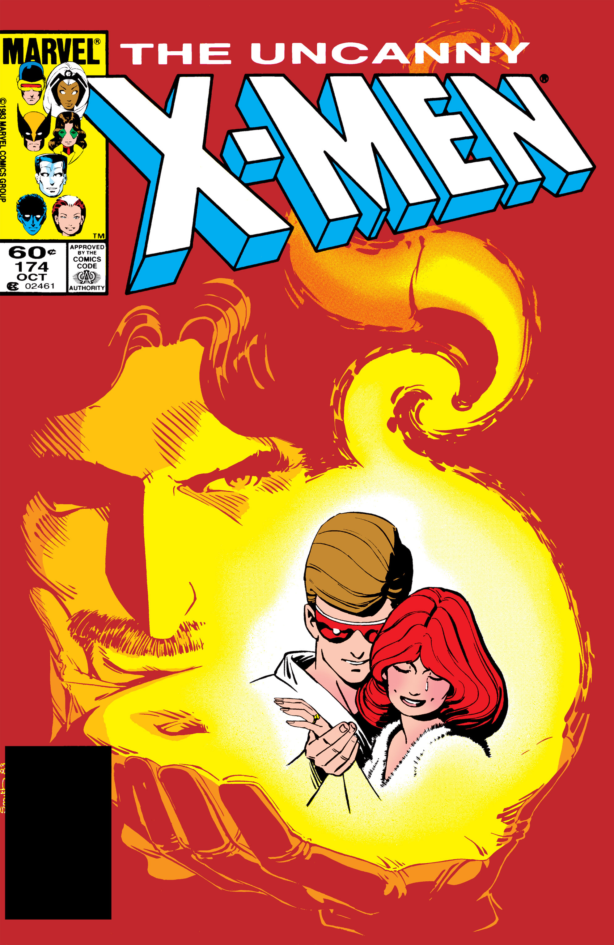 Read online Uncanny X-Men (1963) comic -  Issue #174 - 1