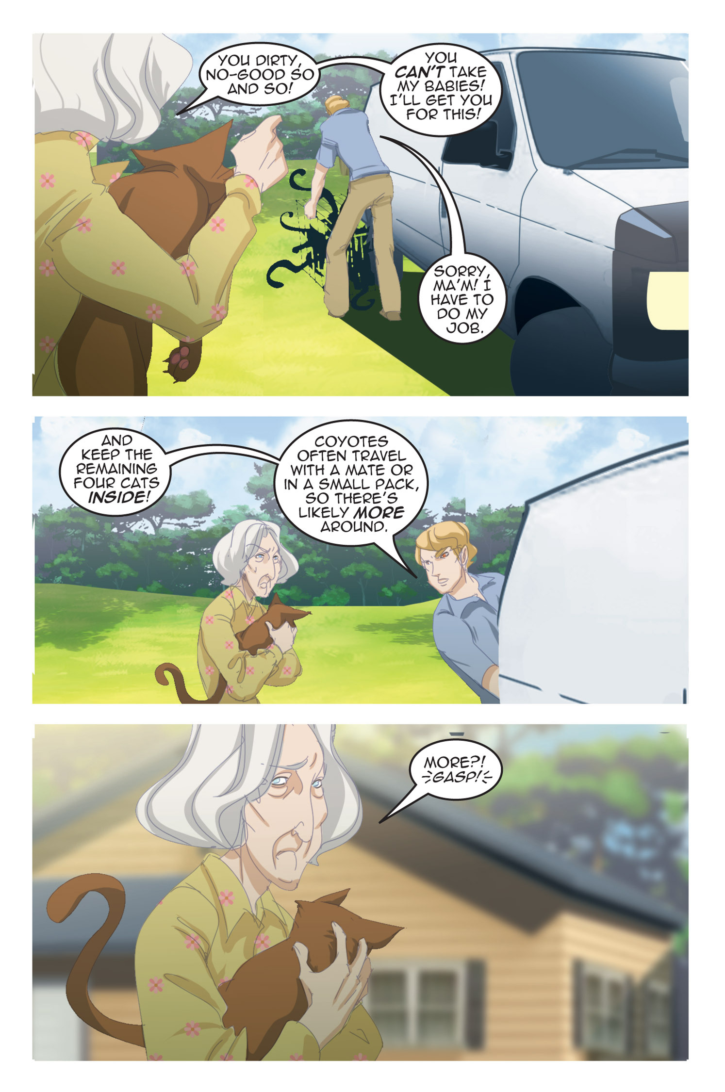 Read online Nancy Drew comic -  Issue #15 - 15