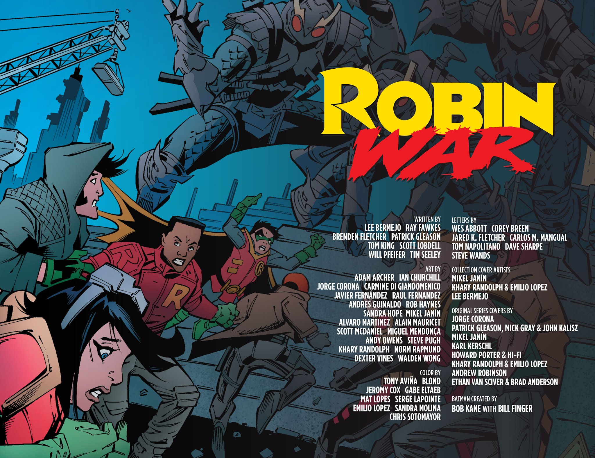 Read online Robin War comic -  Issue # _TPB (Part 1) - 3