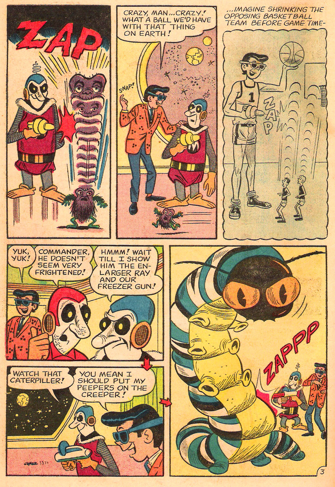 Read online Archie's Madhouse comic -  Issue # _Annual 2 - 58