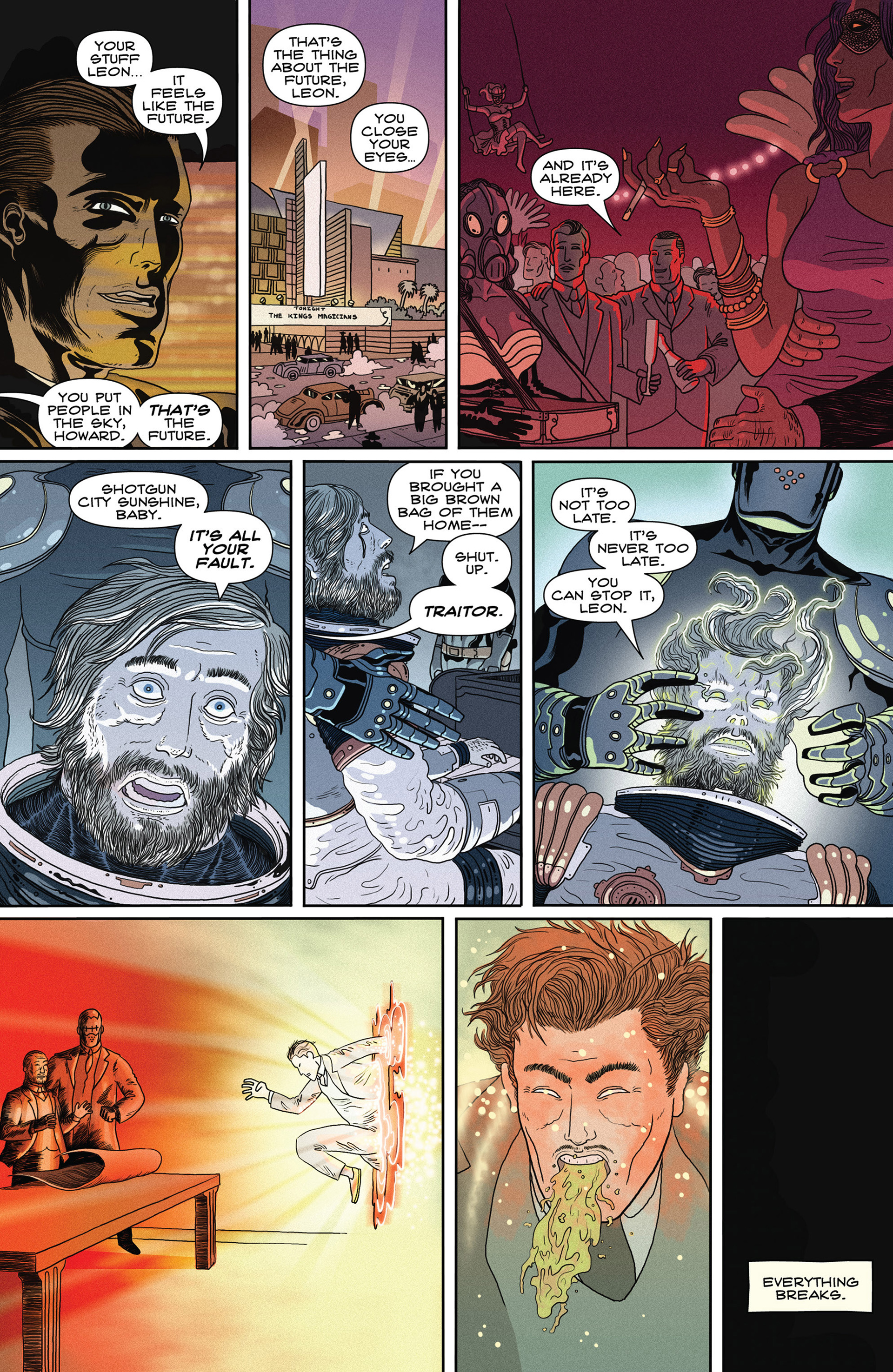 Read online Theremin comic -  Issue #3 - 5