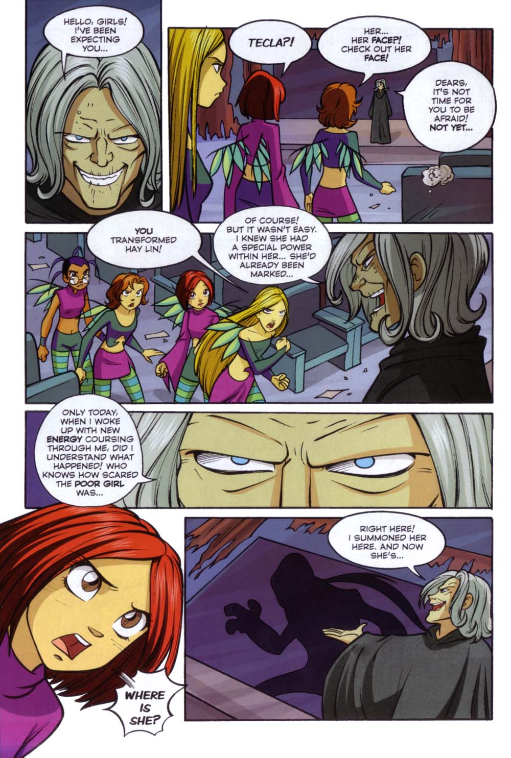 W.i.t.c.h. issue 71 - Page 49