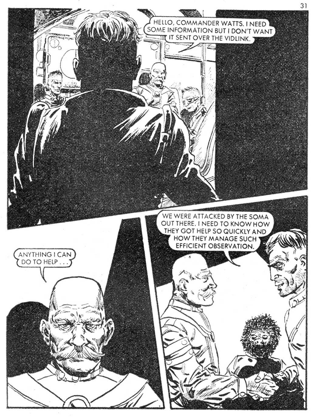 Read online Starblazer comic -  Issue #16 - 31