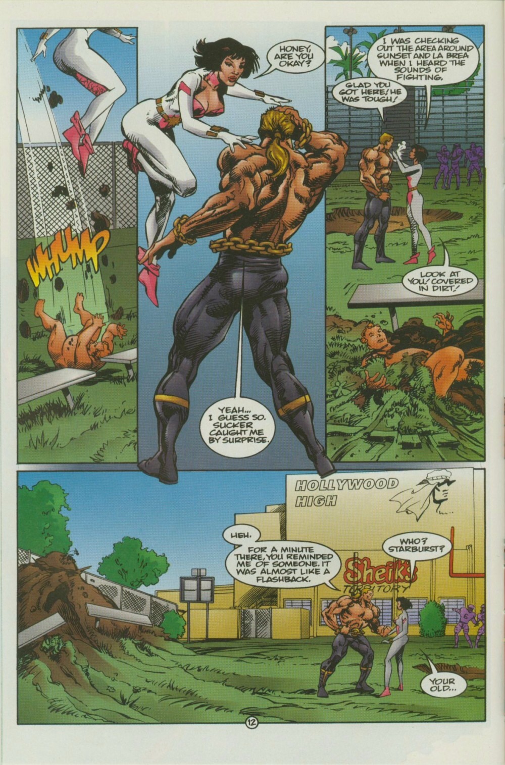 Read online Hardcase comic -  Issue #9 - 16