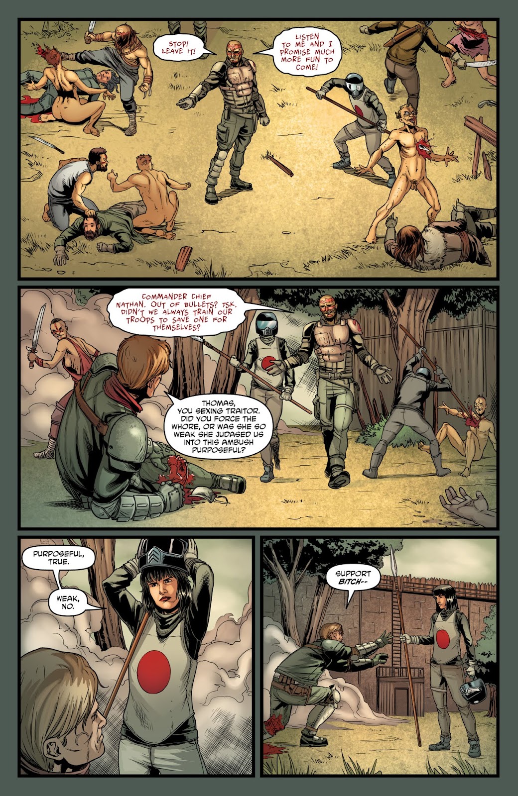 Crossed Plus One Hundred: Mimic issue 6 - Page 14