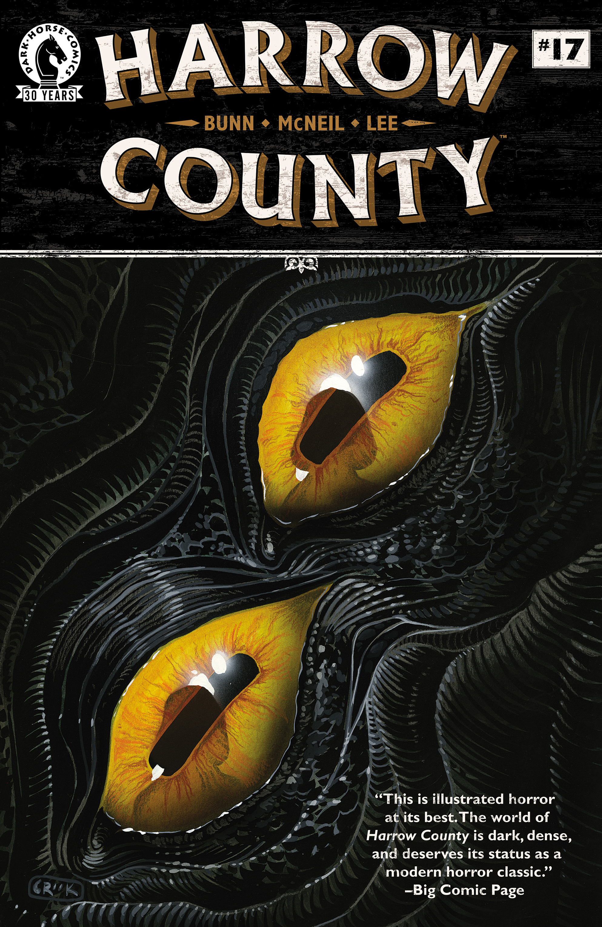 Read online Harrow County comic -  Issue #17 - 1