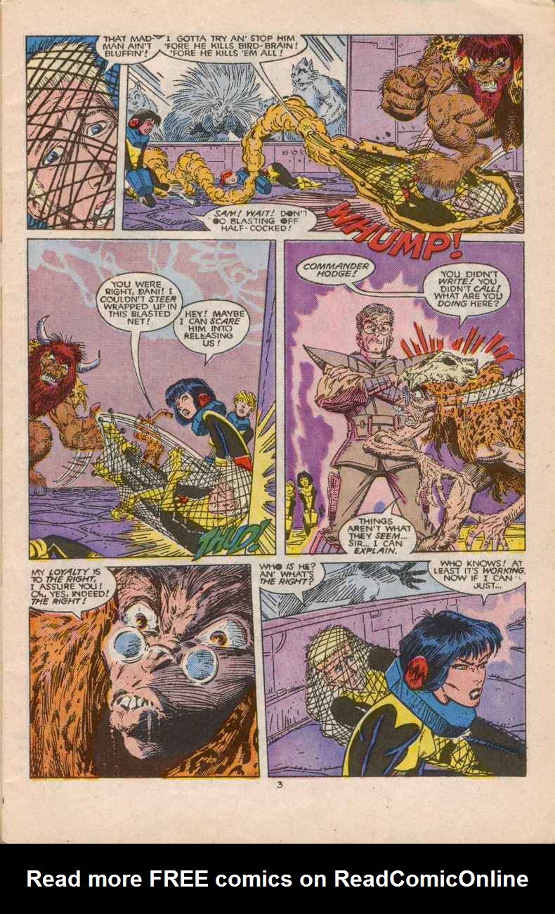 Read online The New Mutants comic -  Issue #60 - 4