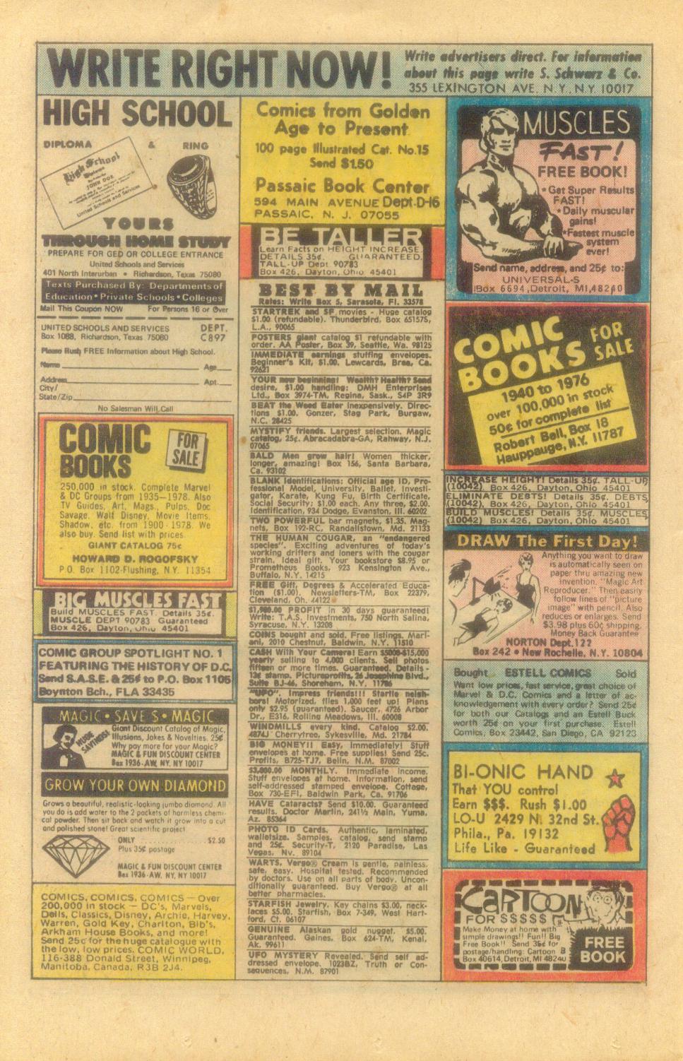 Read online Tales of the Unexpected comic -  Issue #182 - 23