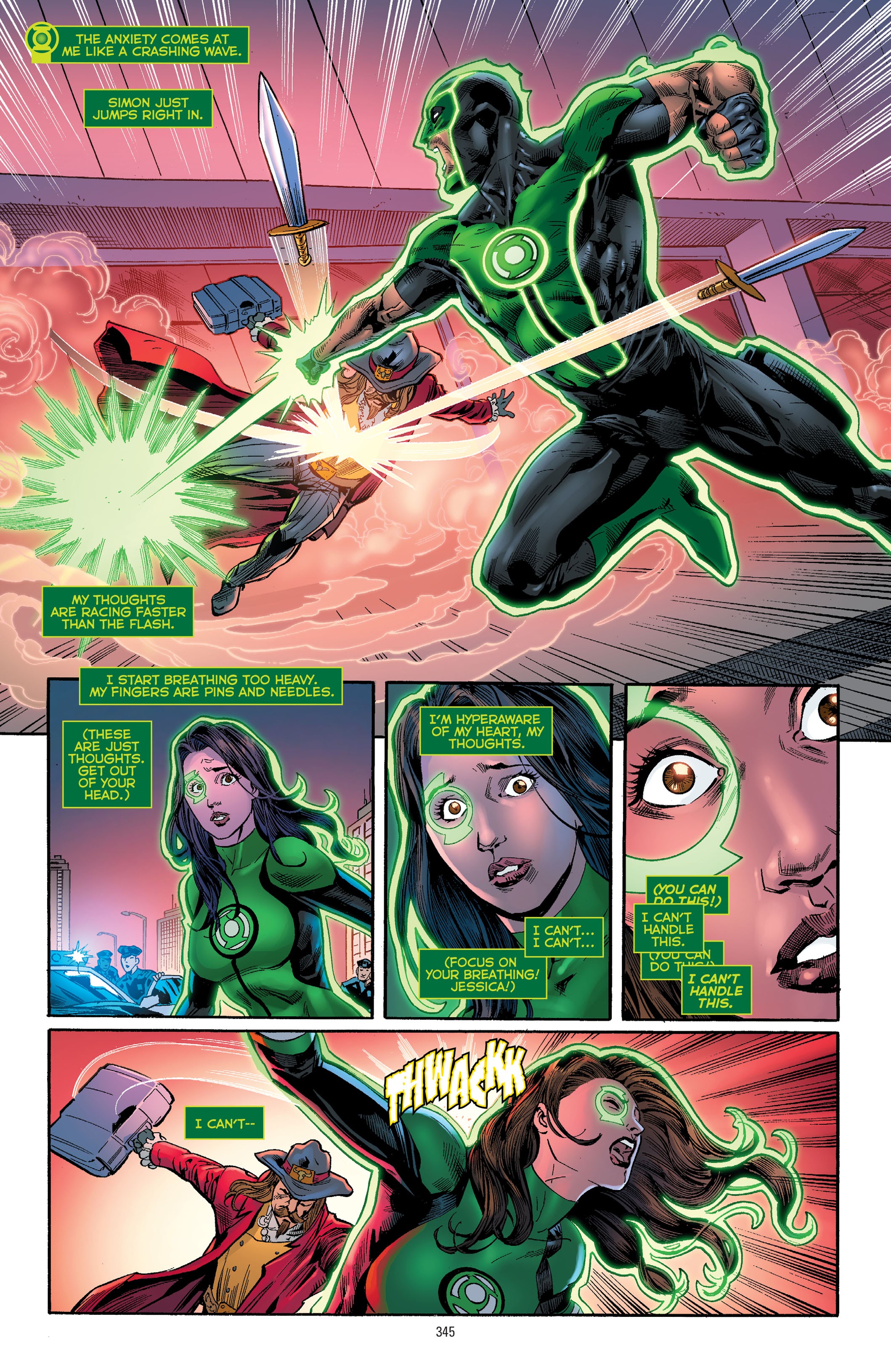 Read online Green Lantern: 80 Years of the Emerald Knight: The Deluxe Edition comic -  Issue # TPB (Part 4) - 35