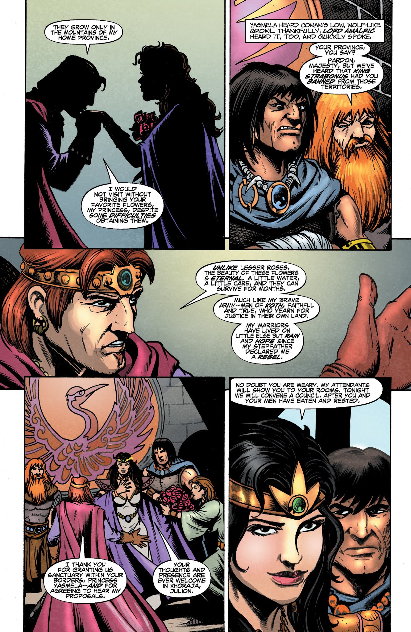 Read online Conan Omnibus comic -  Issue # TPB 4 (Part 1) - 40