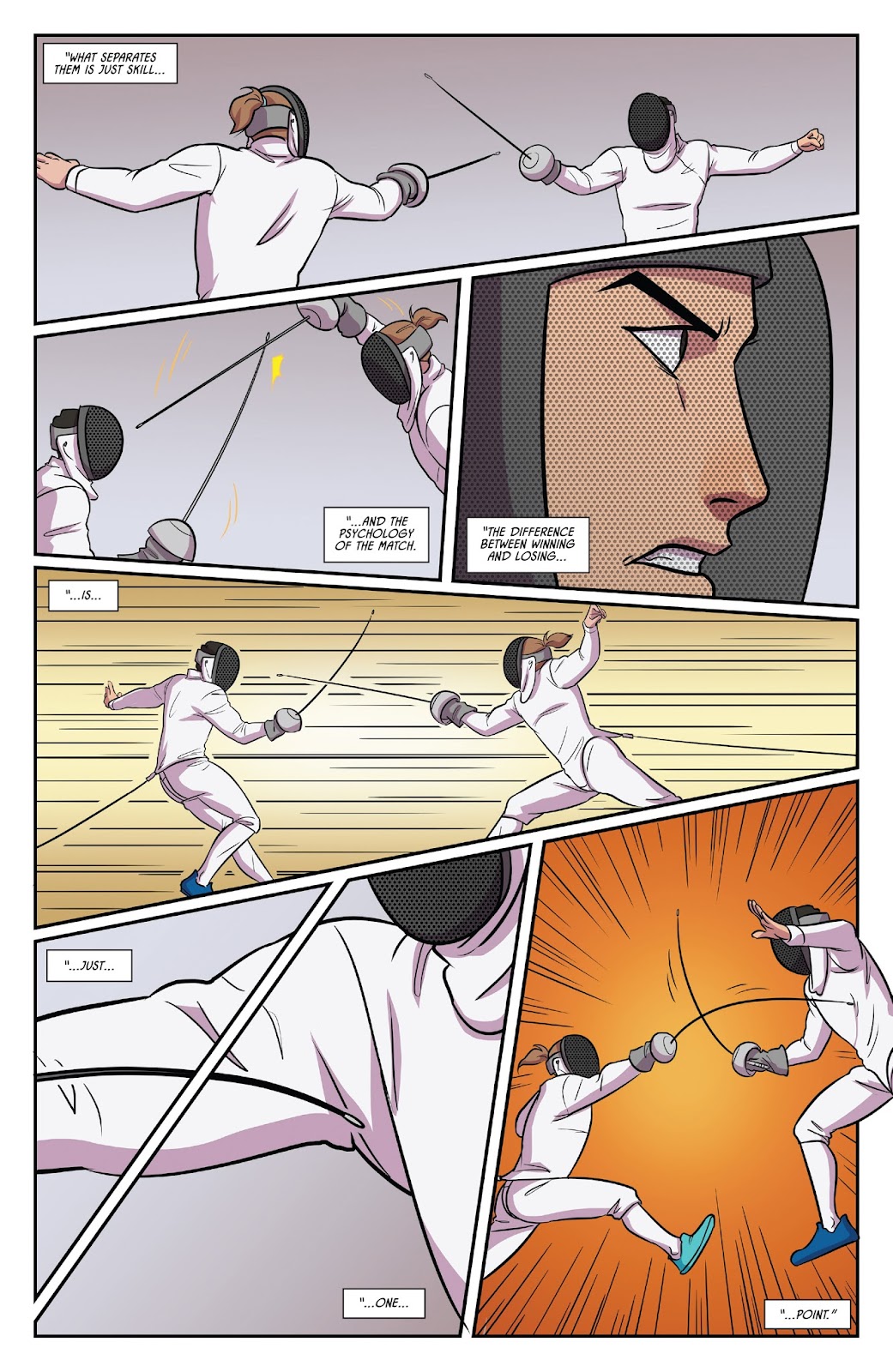 Fence issue 5 - Page 21
