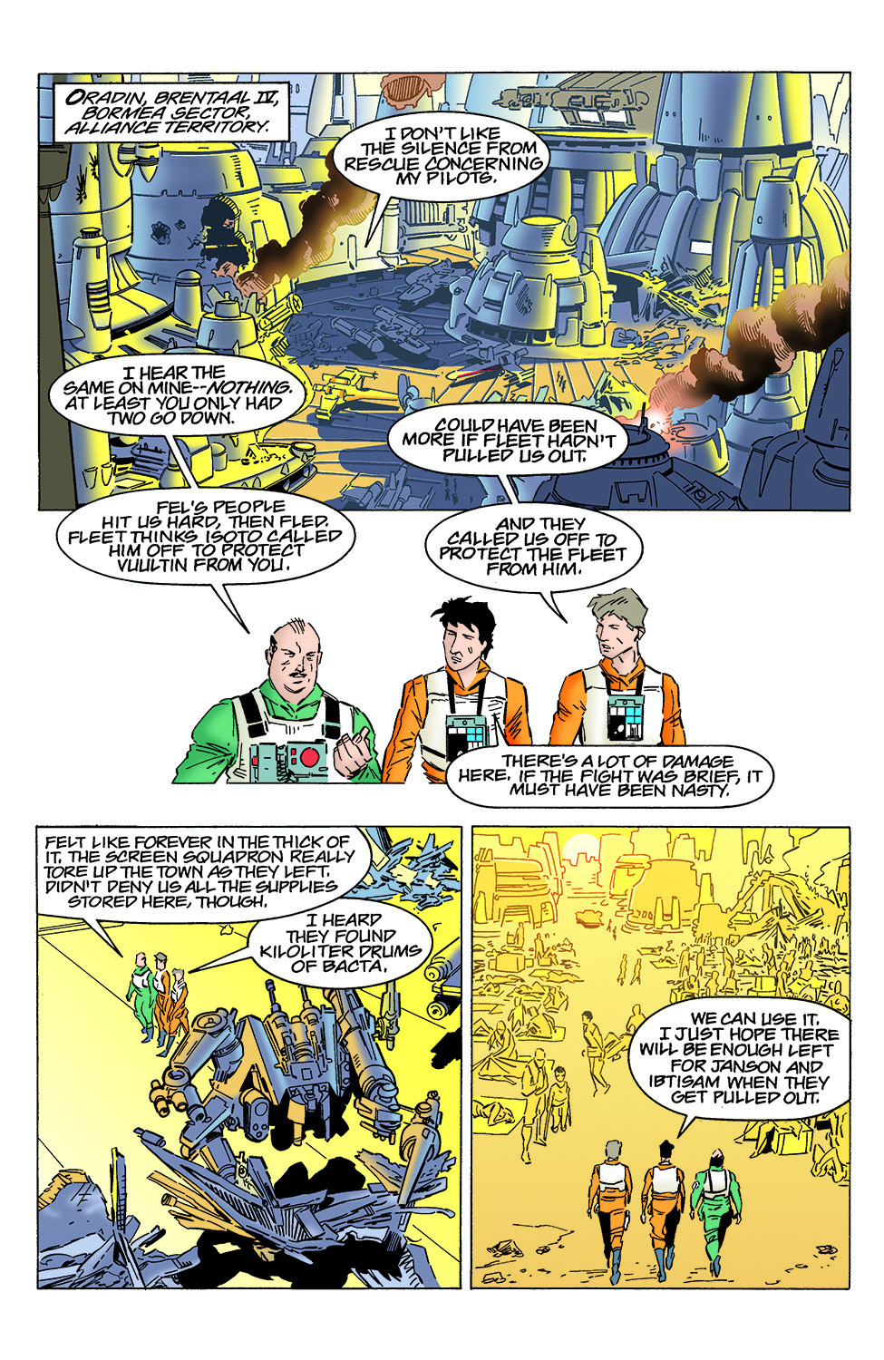 Star Wars: X-Wing Rogue Squadron issue 22 - Page 21