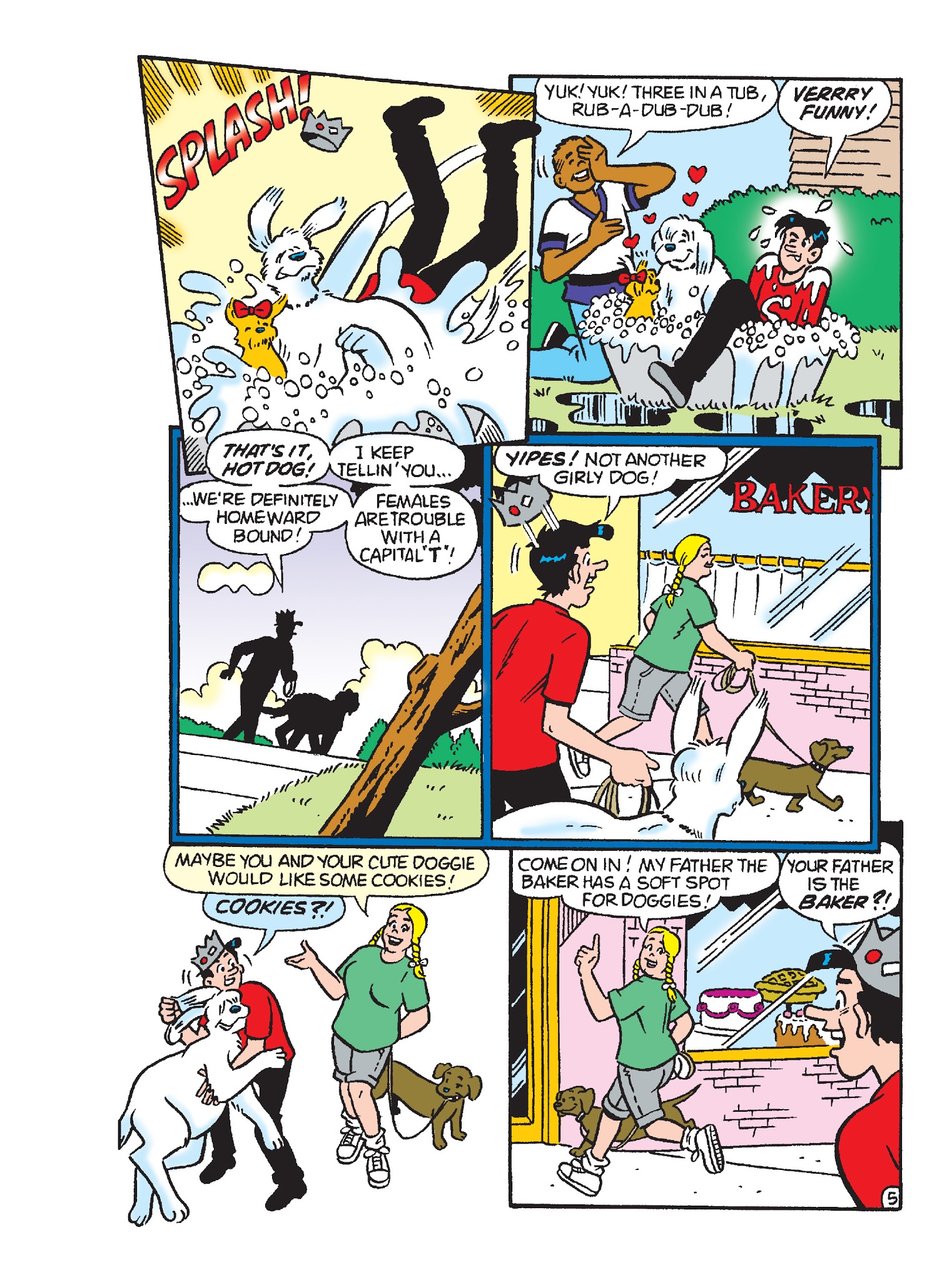 Read online Archie's Funhouse Double Digest comic -  Issue #20 - 245