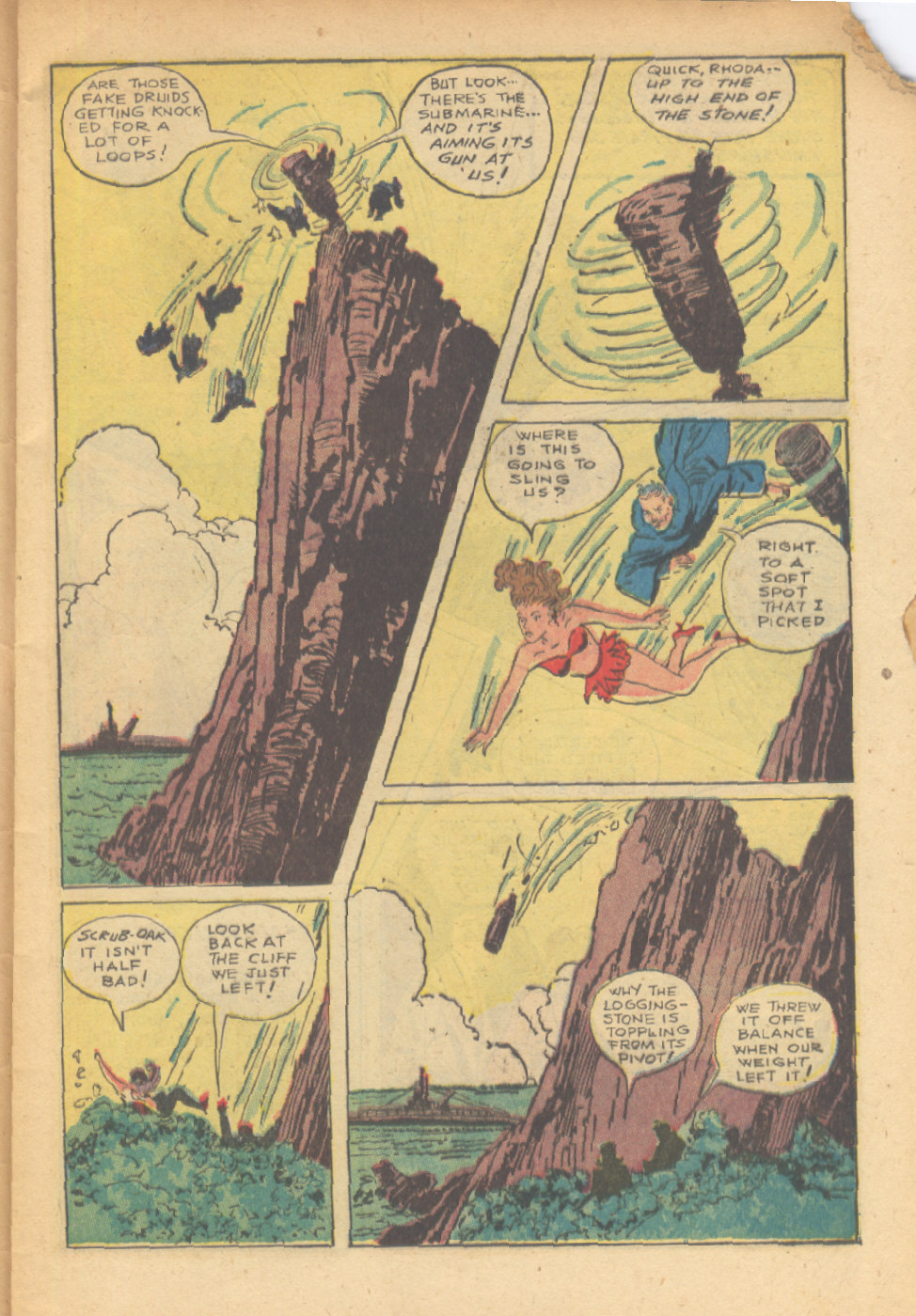 Read online Super-Magician Comics comic -  Issue #26 - 15