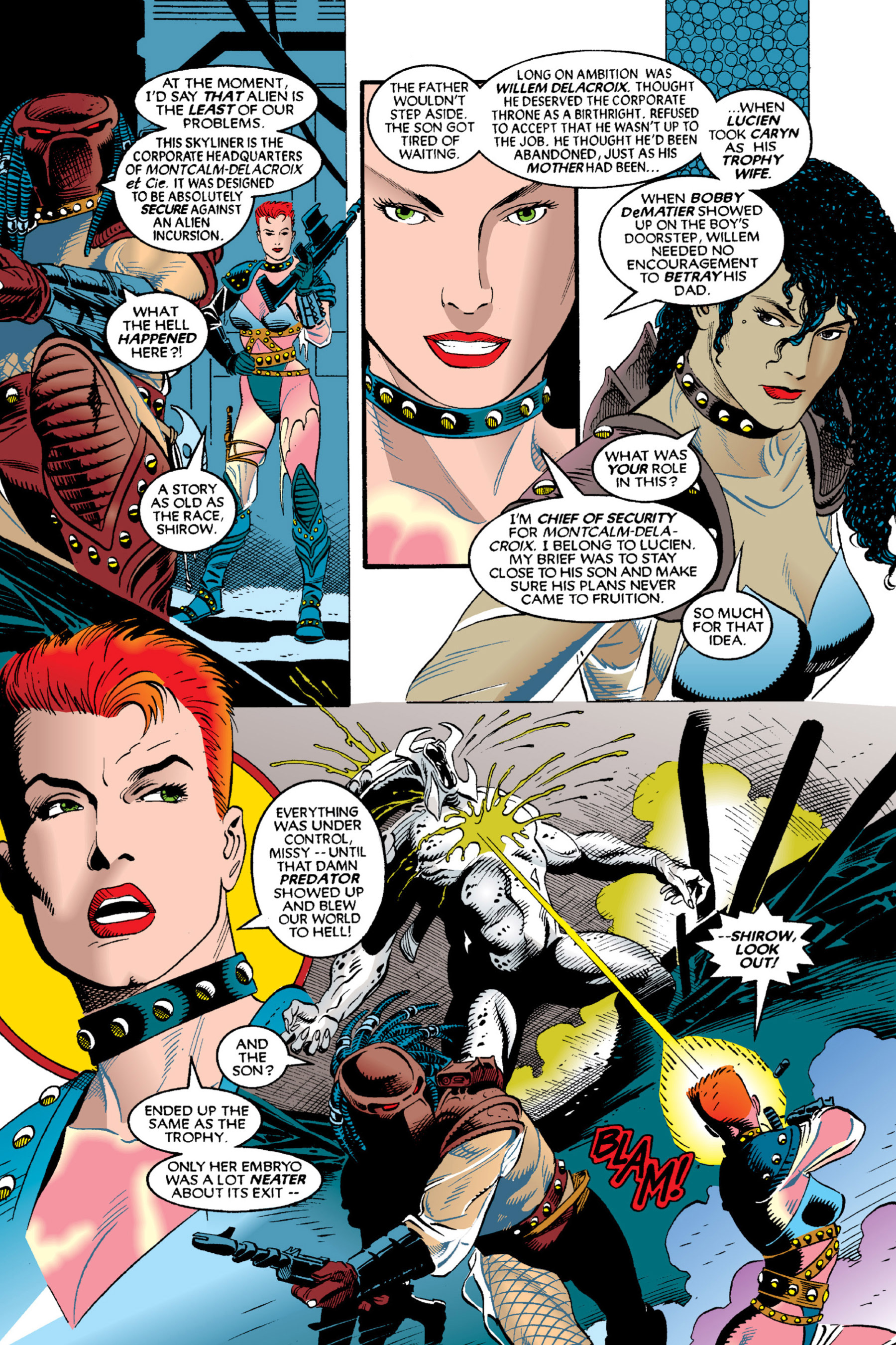 Read online Aliens vs. Predator Omnibus comic -  Issue # _TPB 2 Part 3 - 59