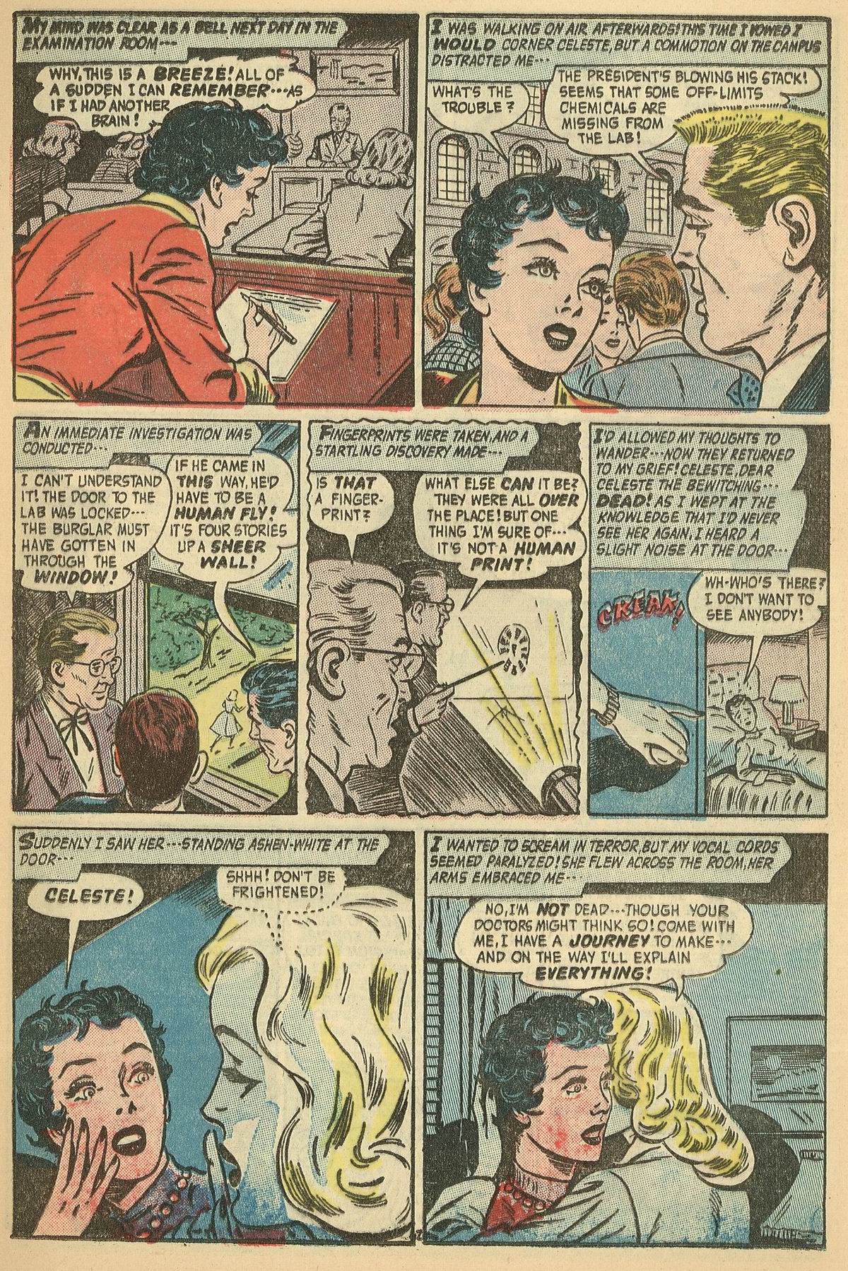 Read online Adventures Into The Unknown comic -  Issue #75 - 23