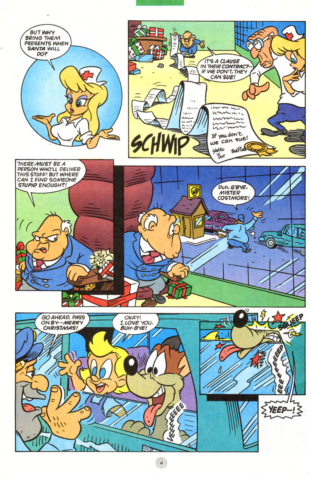 Read online Animaniacs:  A Christmas Special comic -  Issue # Full - 5