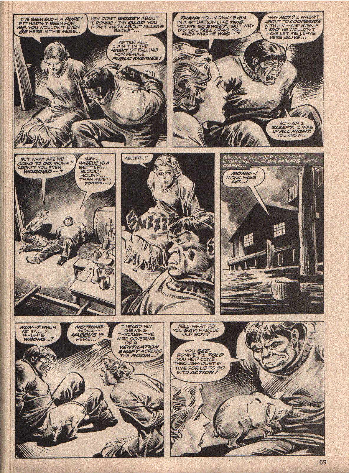 Read online Doc Savage (1975) comic -  Issue #3 - 69