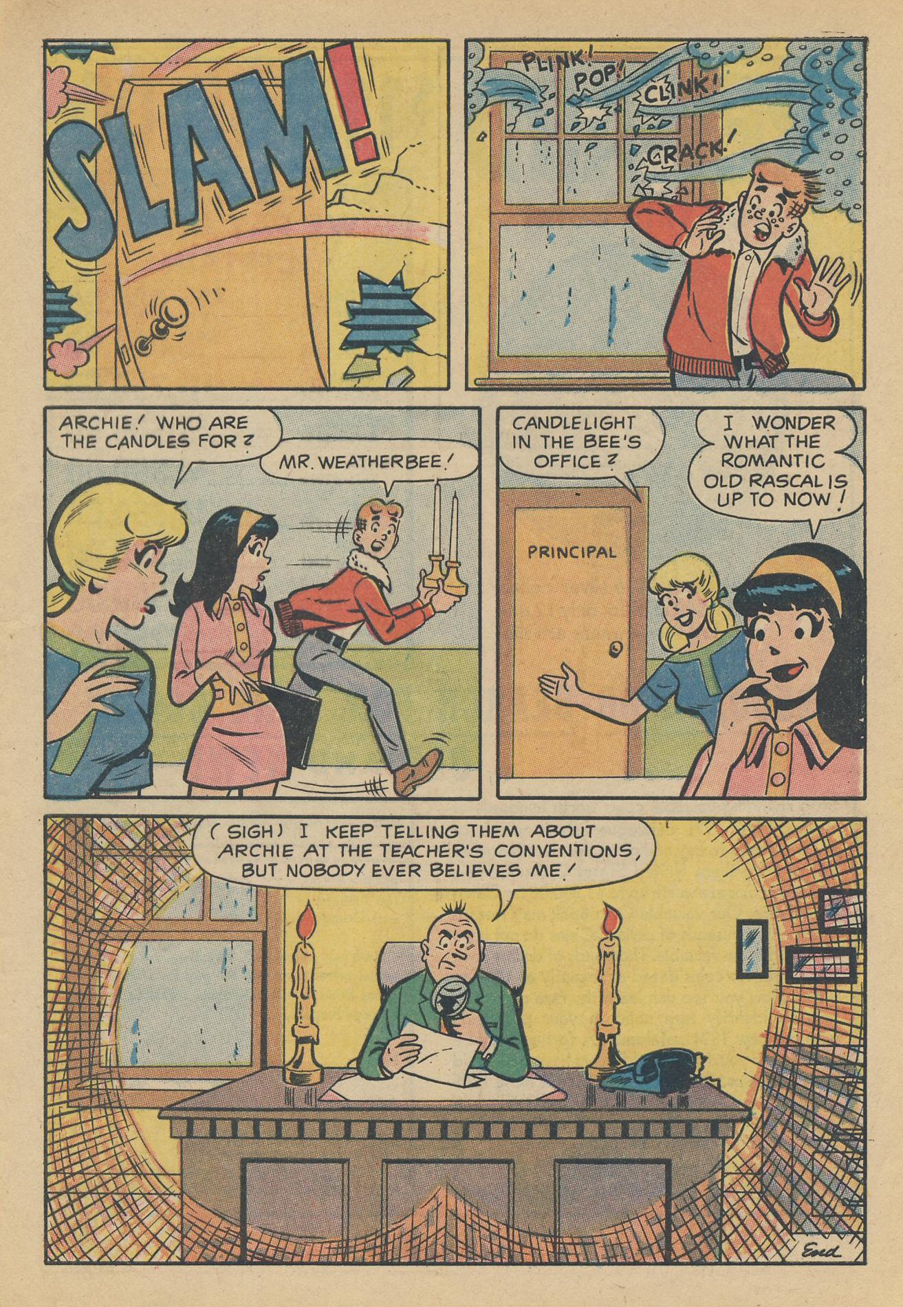 Read online Archie's Pals 'N' Gals (1952) comic -  Issue #63 - 65