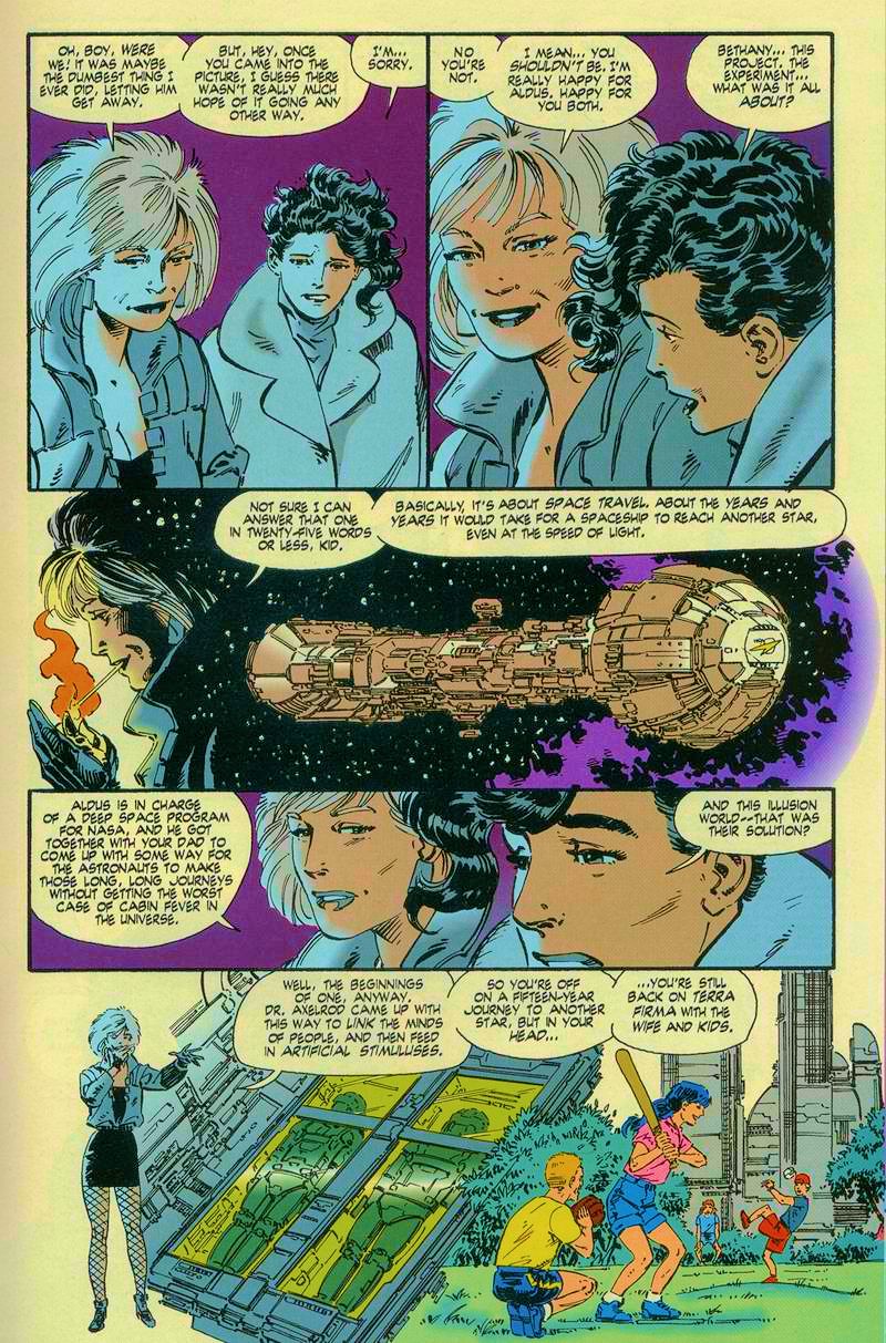 John Byrne's Next Men (1992) issue 28 - Page 23