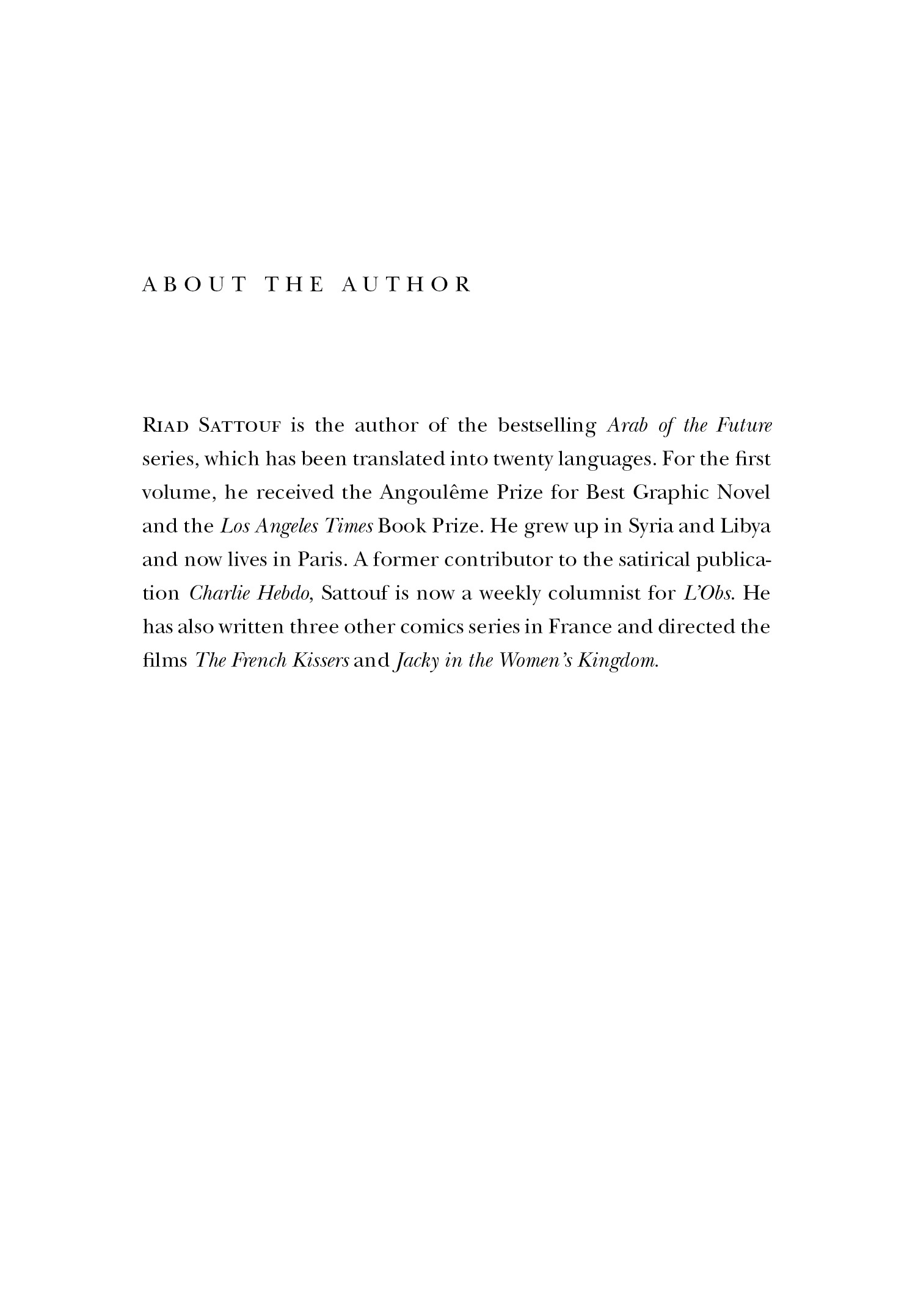 Read online The Arab of the Future comic -  Issue # TPB 3 (Part 2) - 54