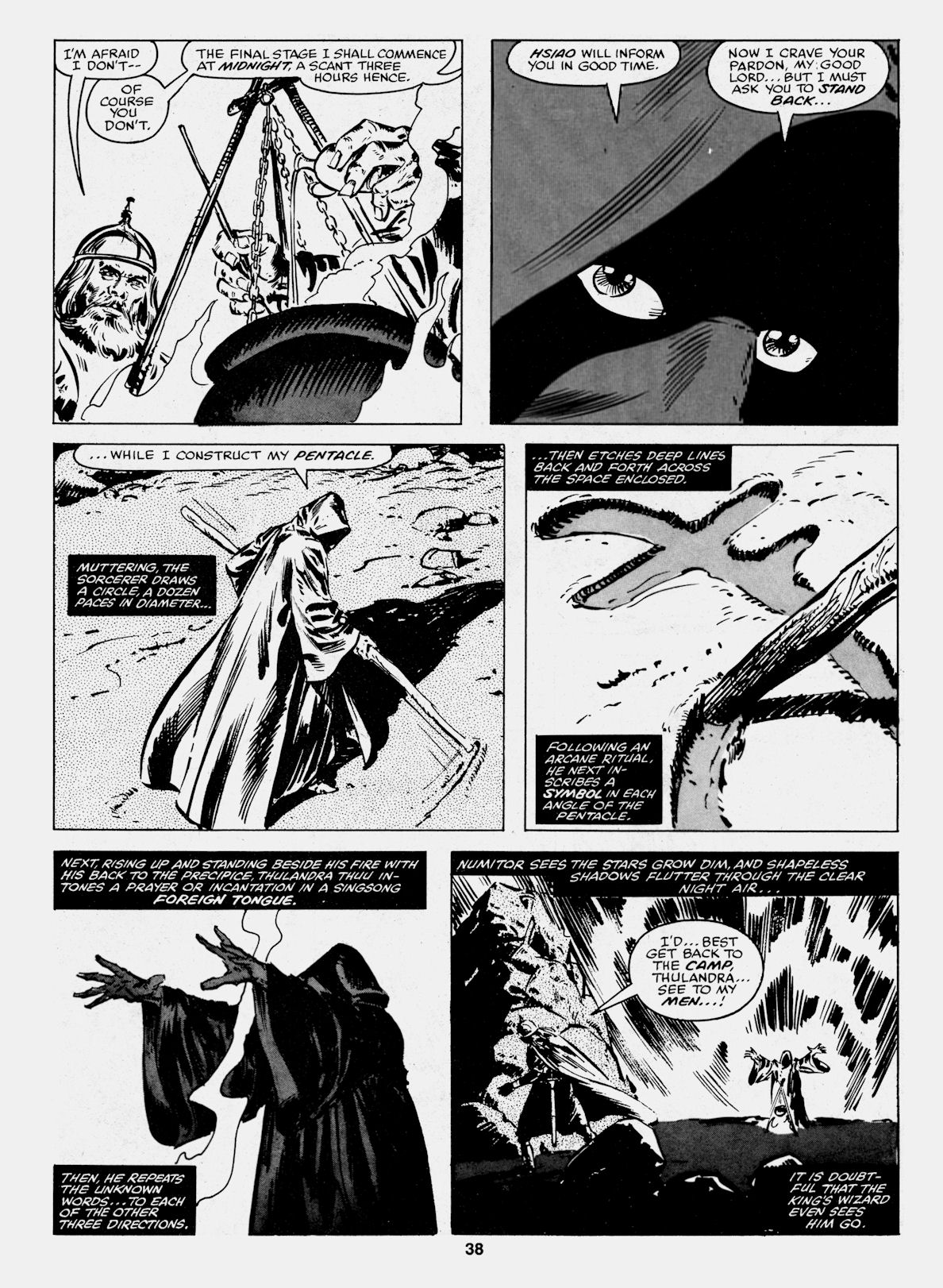 Read online Conan Saga comic -  Issue #55 - 40