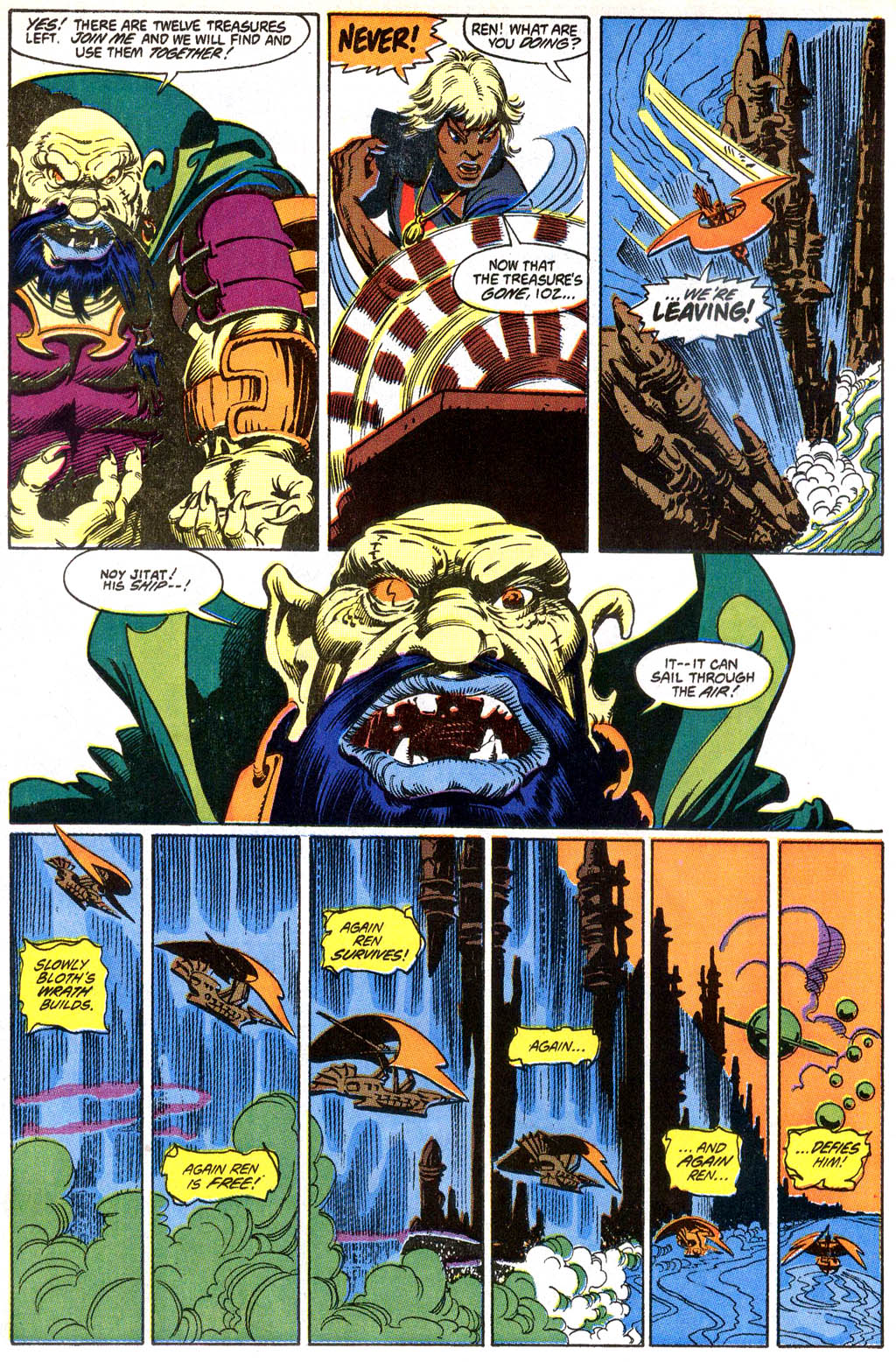 Read online Pirates of Dark Water comic -  Issue #2 - 21