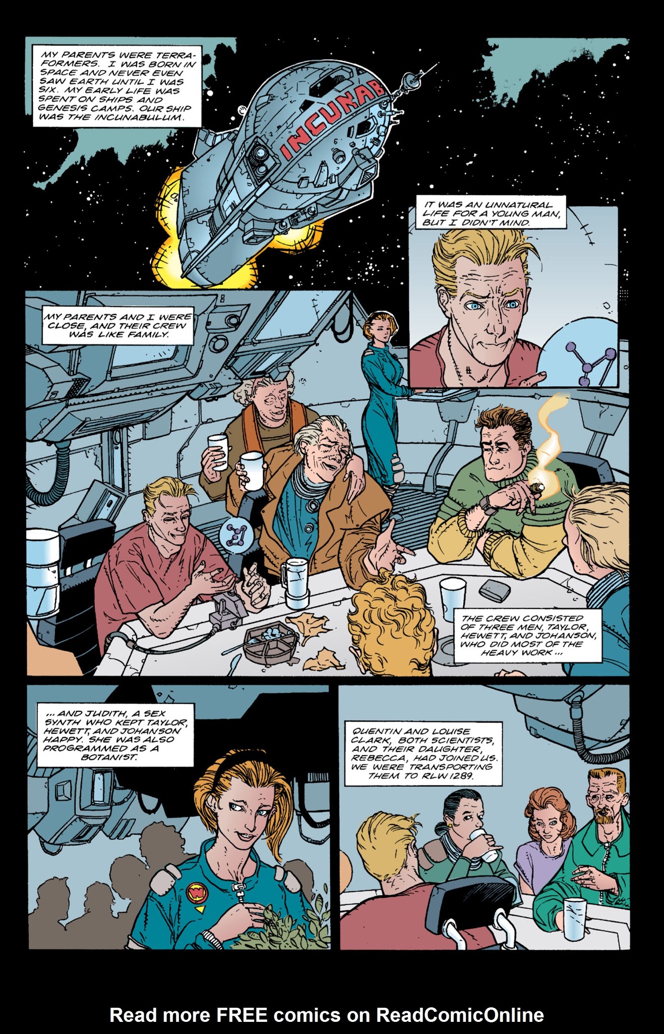 Read online Aliens Omnibus comic -  Issue # TPB 3 - 223