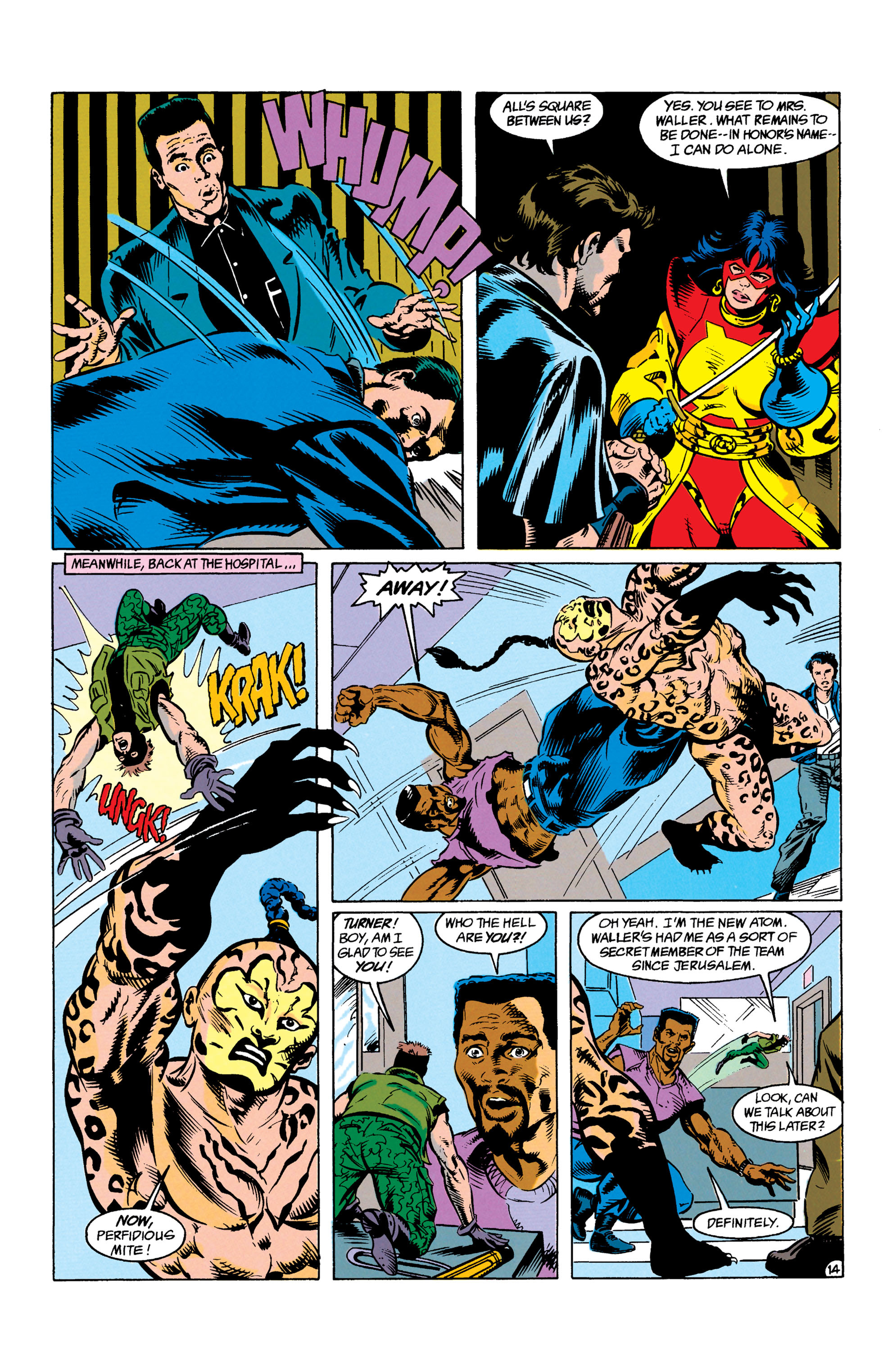 Suicide Squad (1987) Issue #57 #58 - English 15