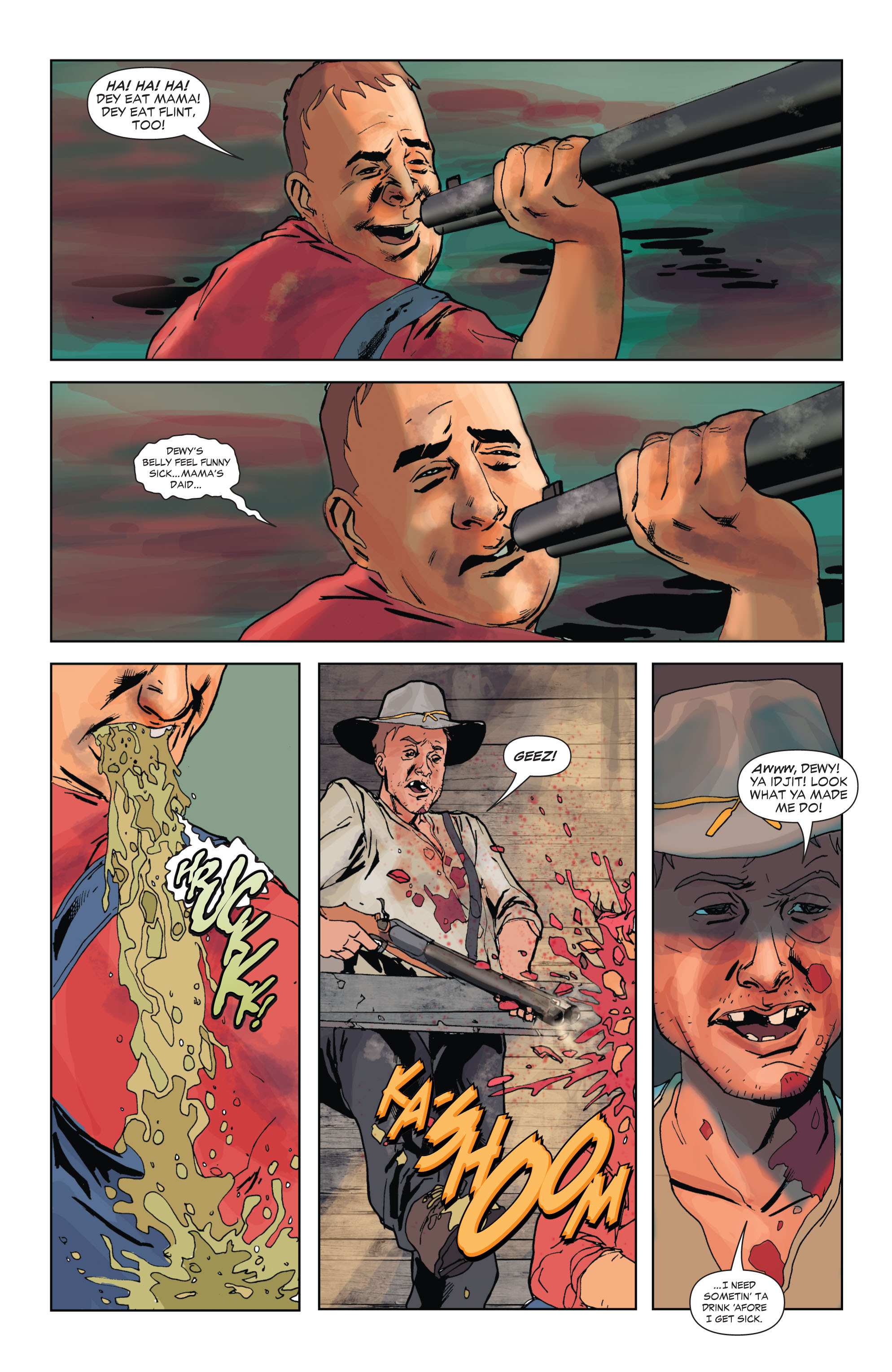 Read online Jonah Hex (2006) comic -  Issue #10 - 18