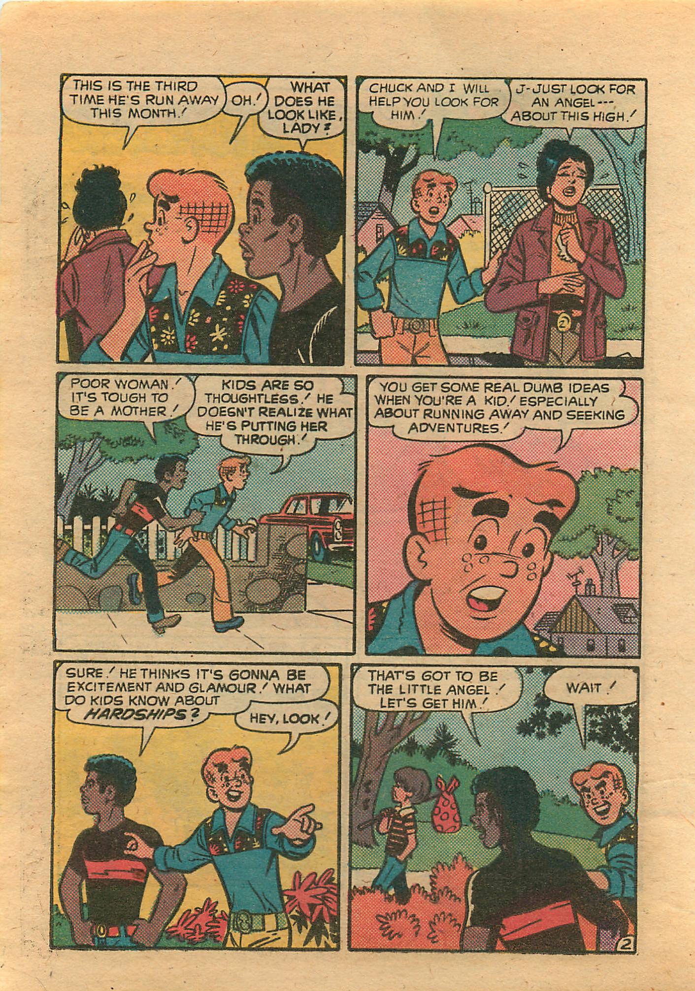 Read online Archie...Archie Andrews, Where Are You? Digest Magazine comic -  Issue #19 - 30