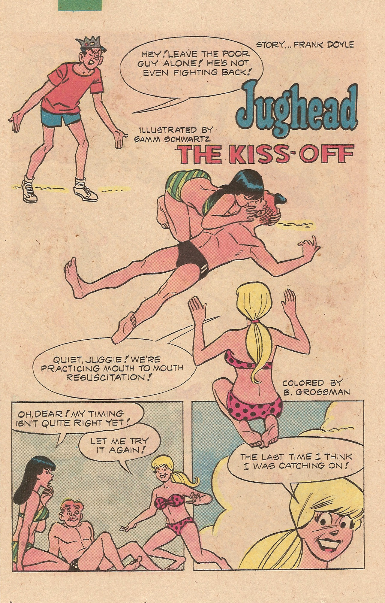 Read online Jughead (1965) comic -  Issue #317 - 20