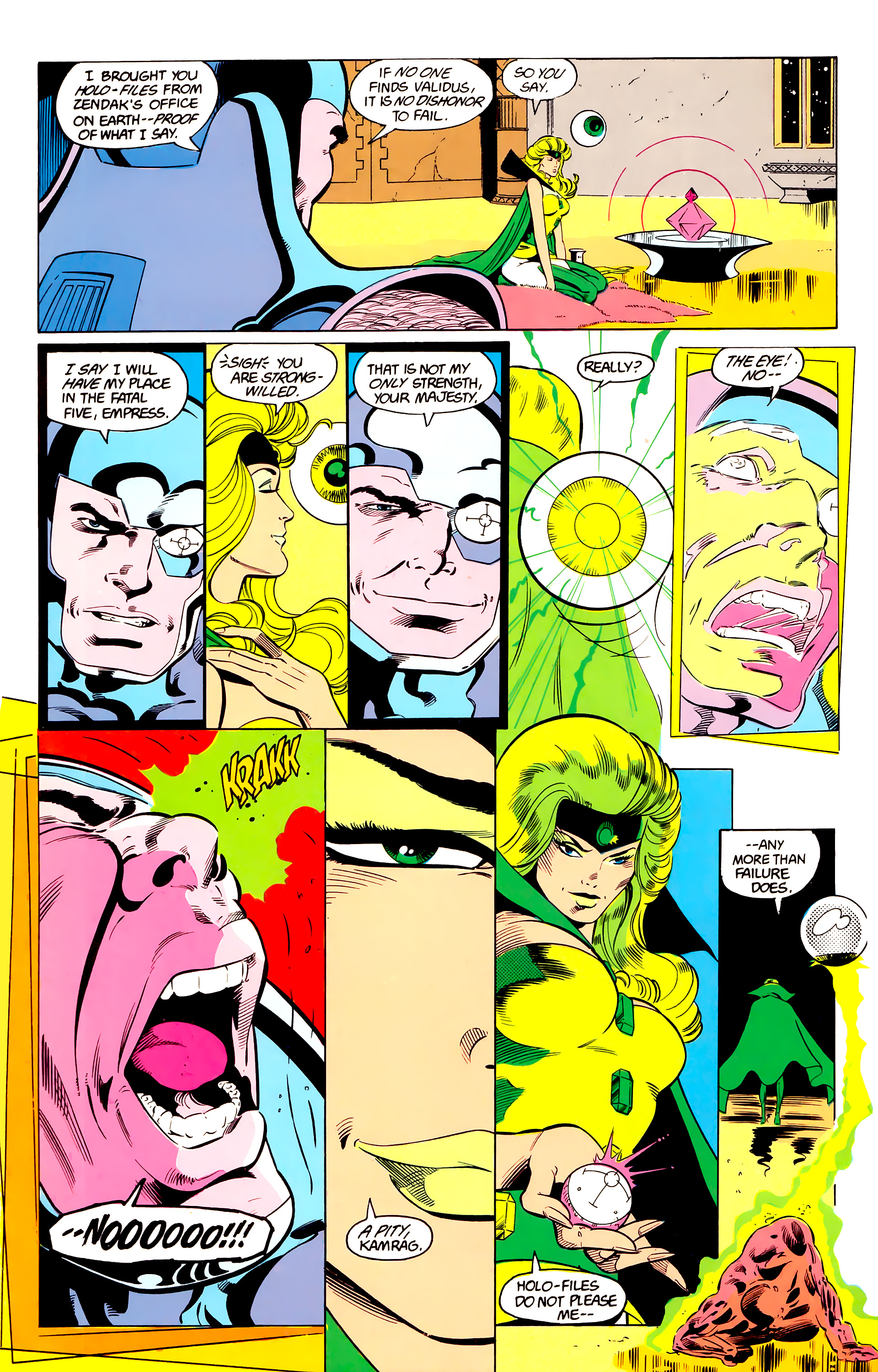 Read online Legion of Super-Heroes (1984) comic -  Issue #24 - 13