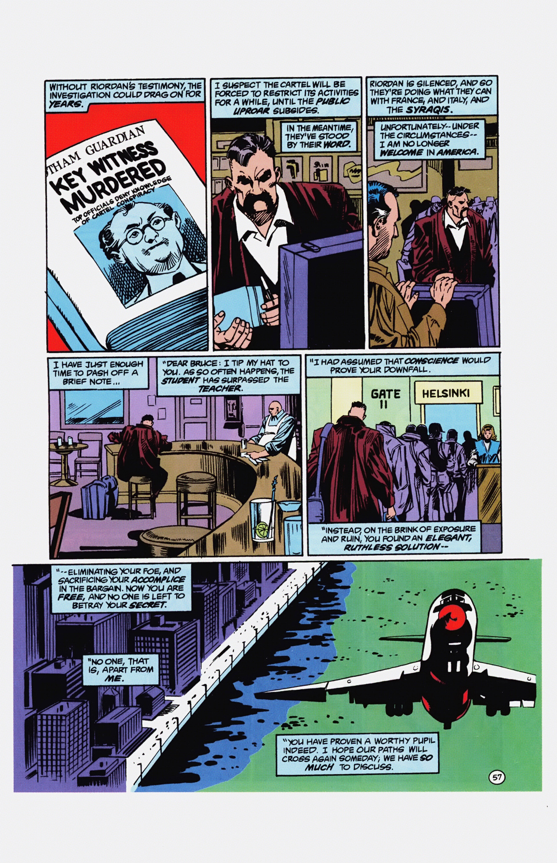 Read online Detective Comics (1937) comic -  Issue # _TPB Batman - Blind Justice (Part 2) - 45