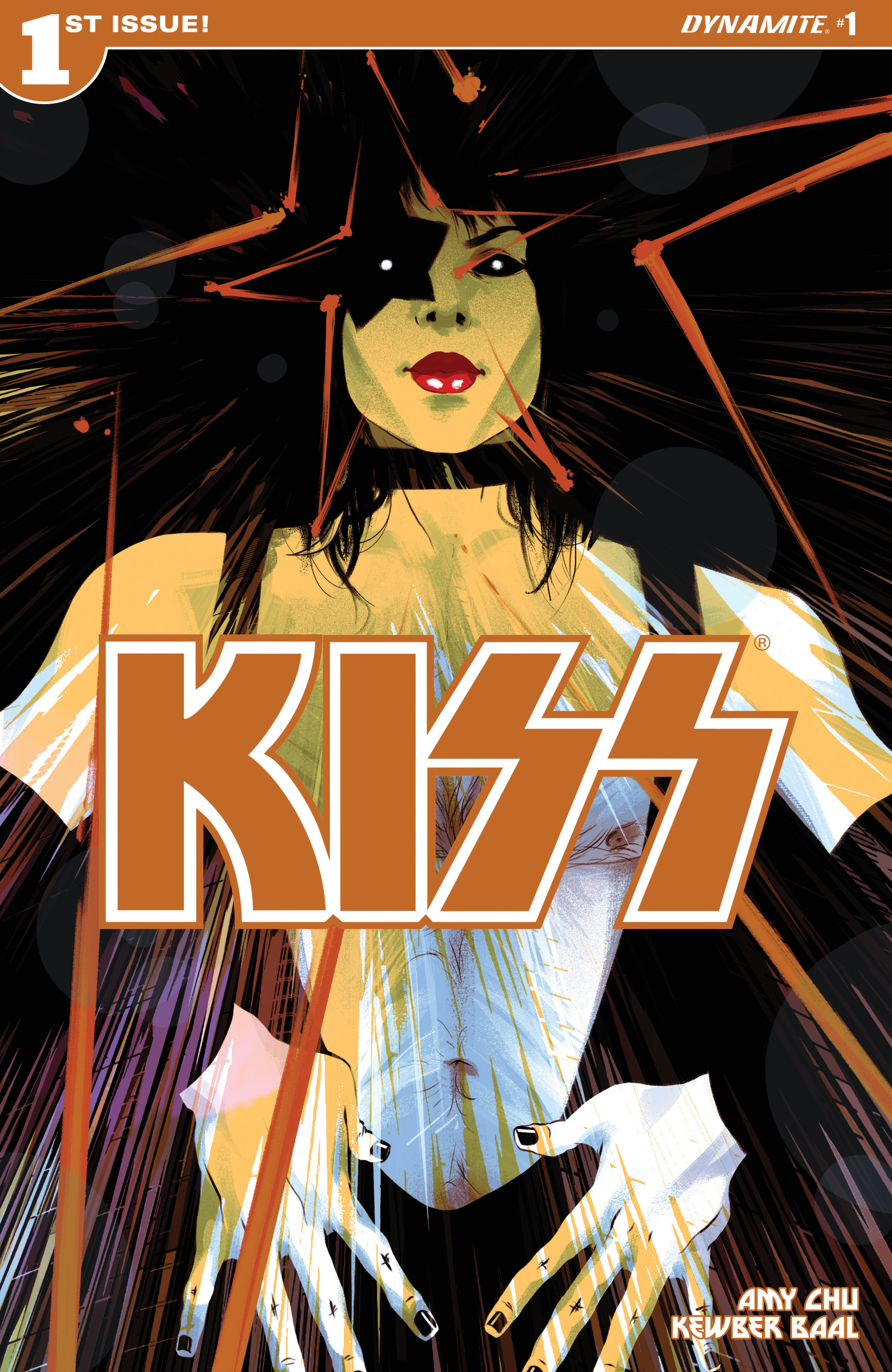 Read online KISS comic -  Issue #1 - 2